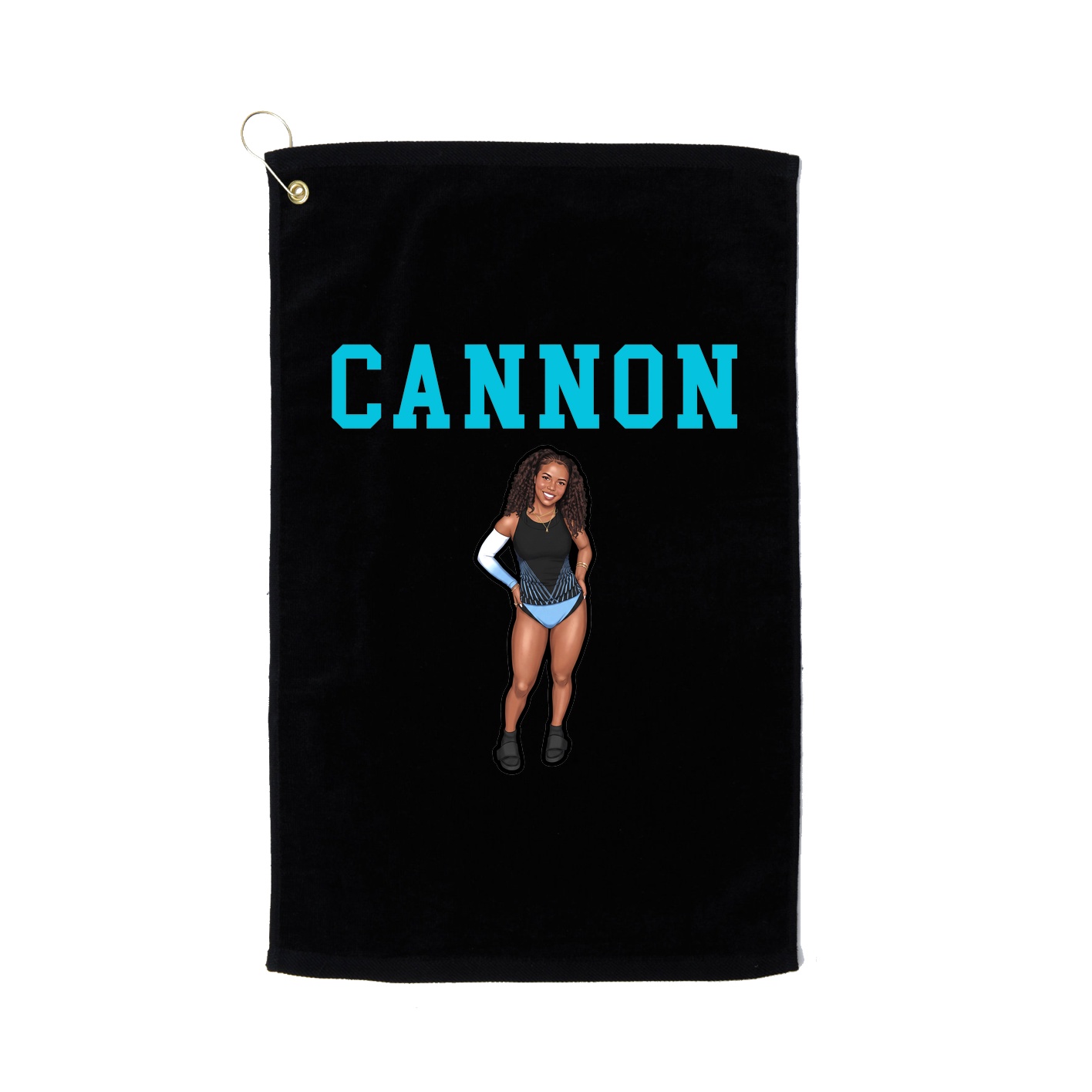 Golf Towel — Shirsey in Black