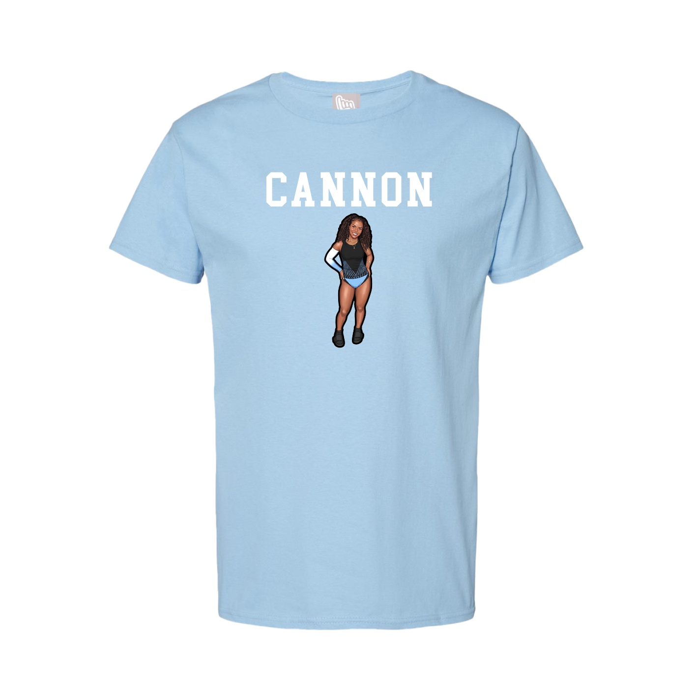 Tee — Shirsey in Light Blue