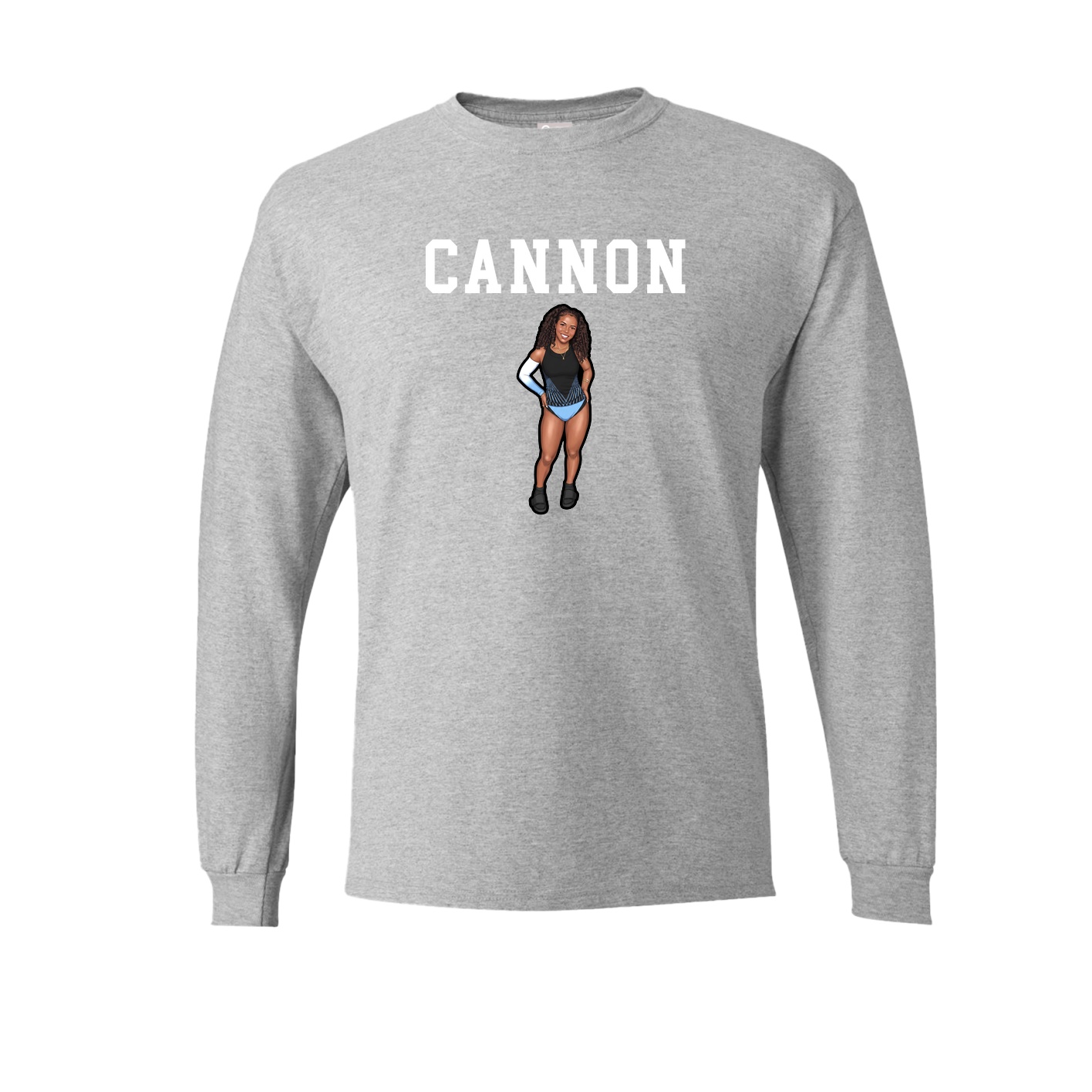 Long Sleeve Tee — Shirsey in Grey
