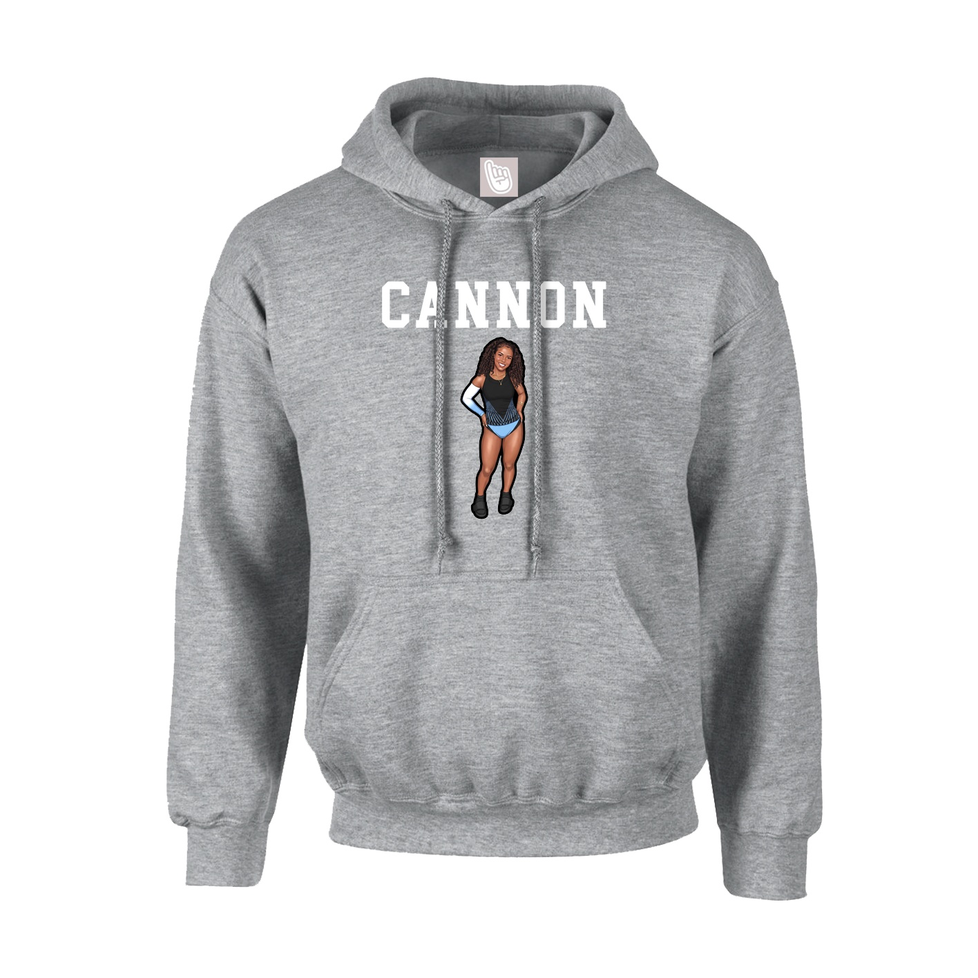 Youth Hoodie — Shirsey in Grey