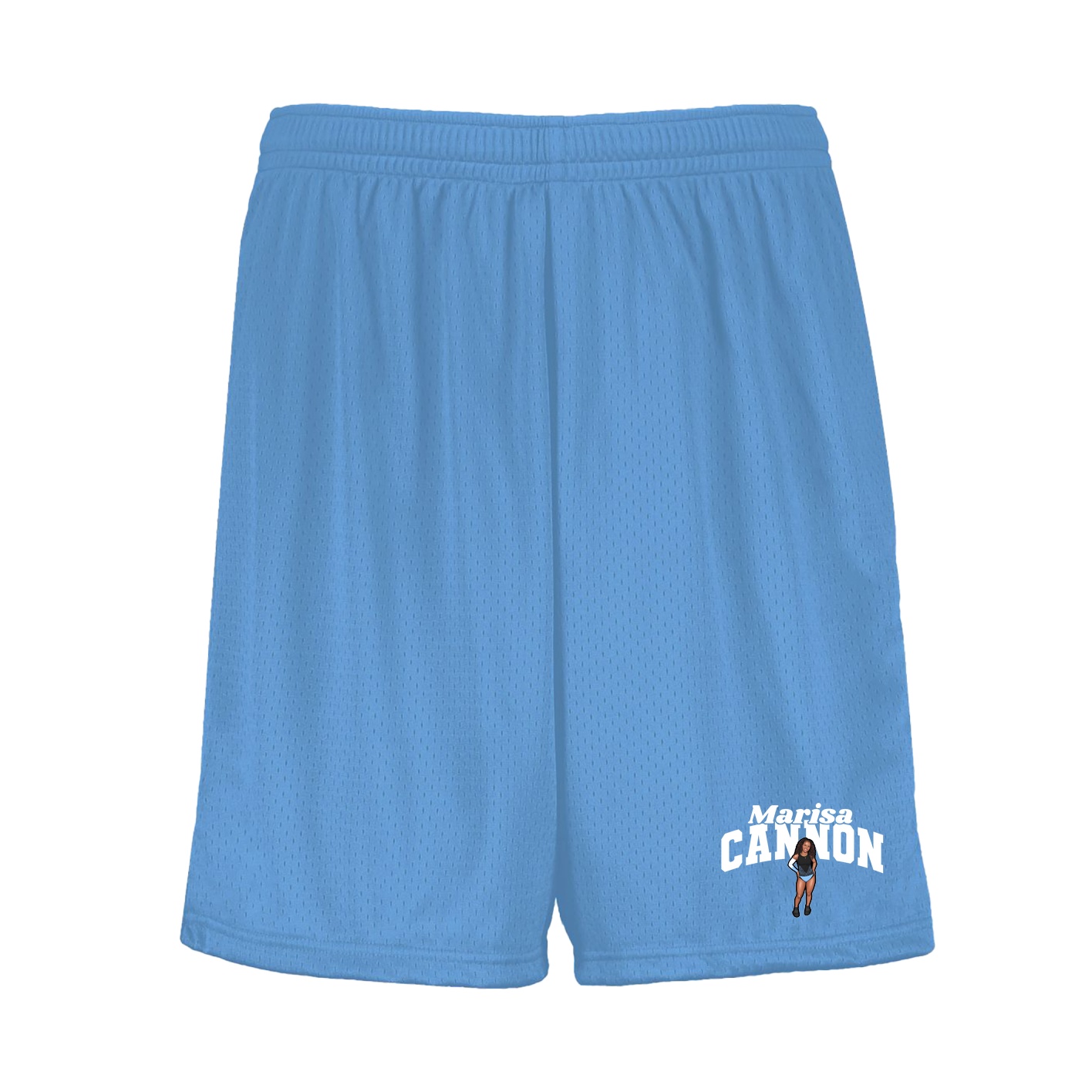 Shorts — Signature Arch in Light Blue