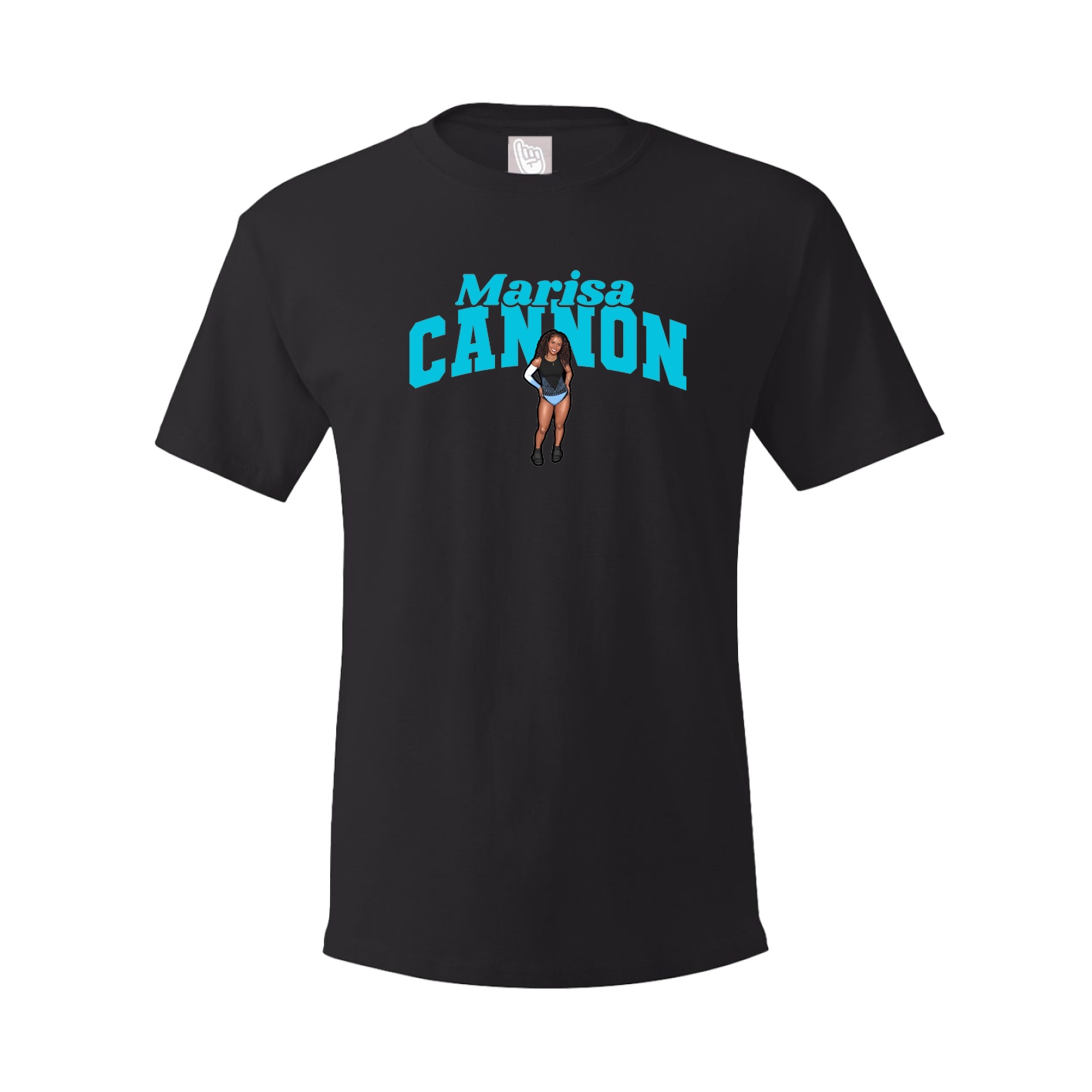 Tee — Signature Arch in Black