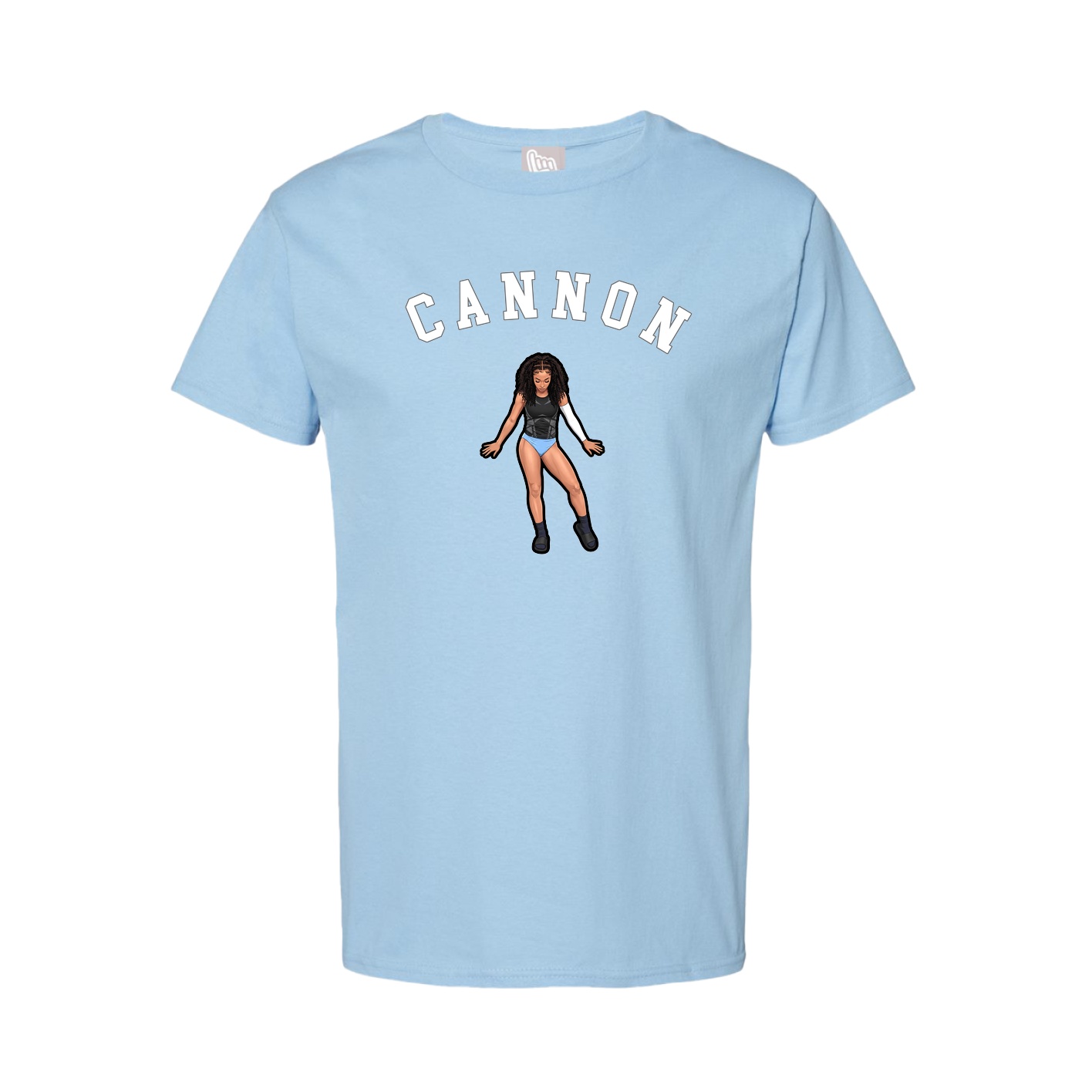 Tee — Shirsey Arch in Light Blue