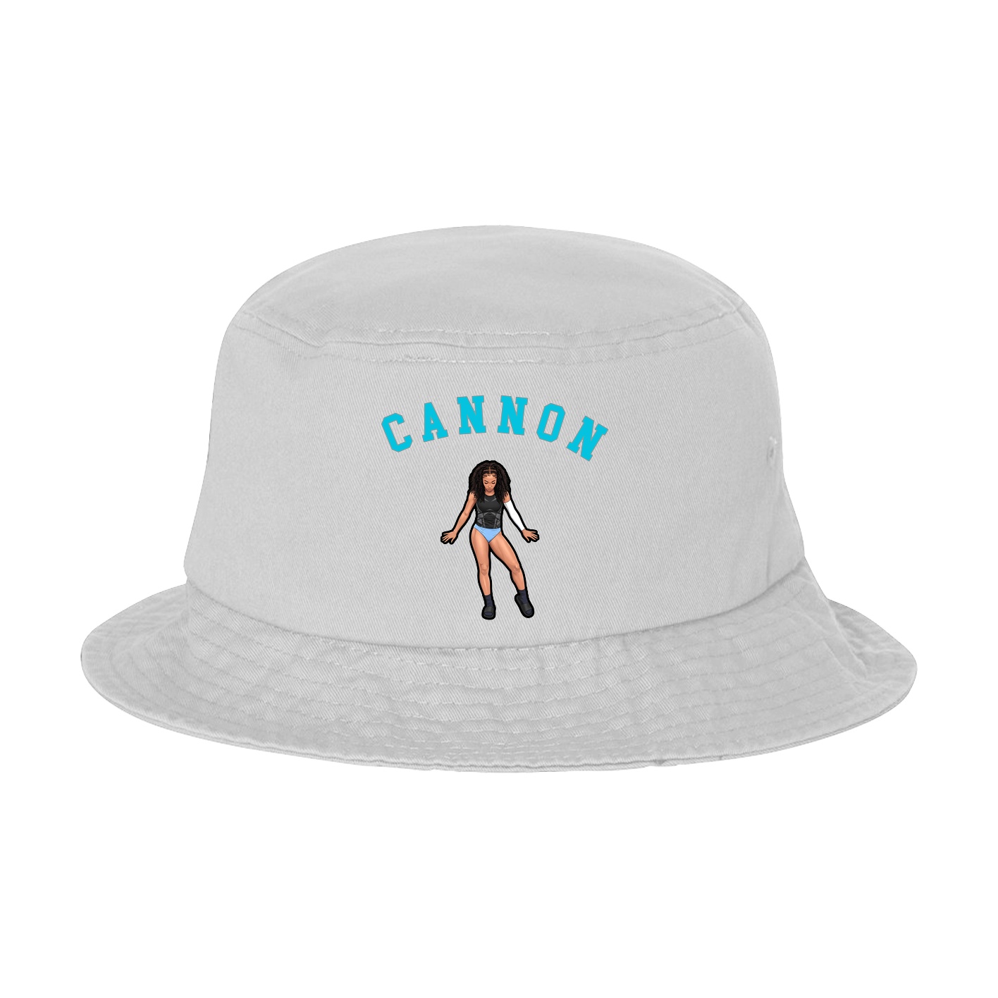 Bucket Cap — Shirsey Arch in White
