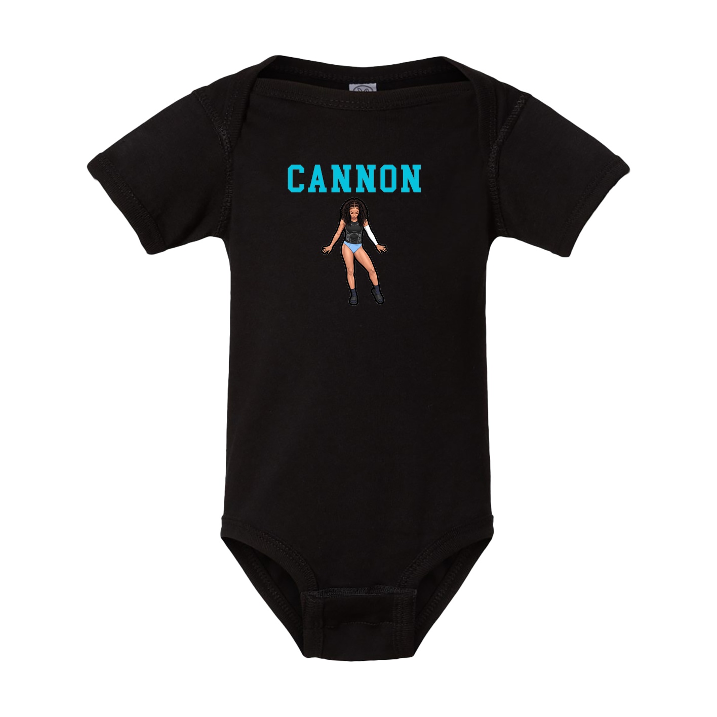 Baby Onesie — Shirsey in Black