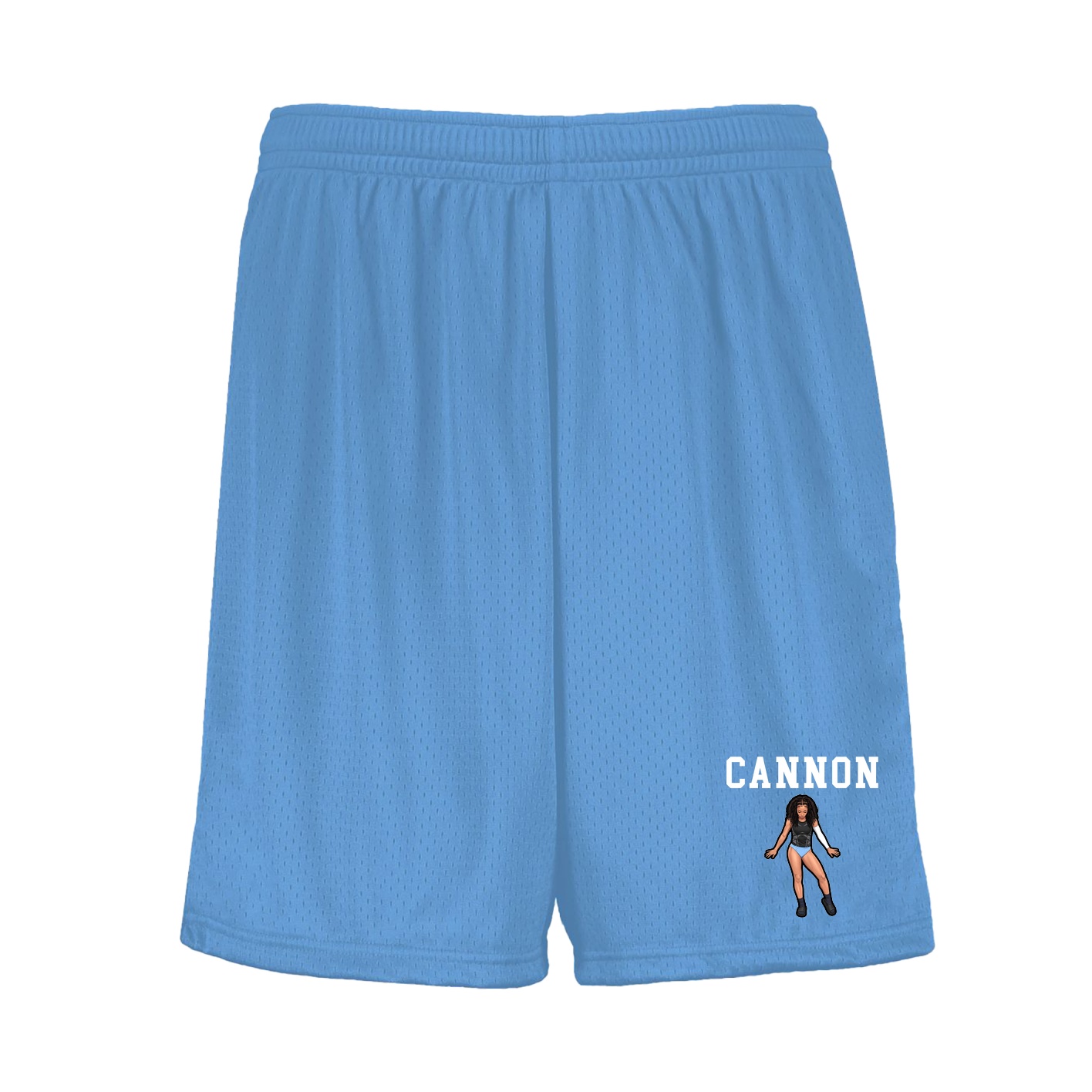 Shorts — Shirsey in Light Blue