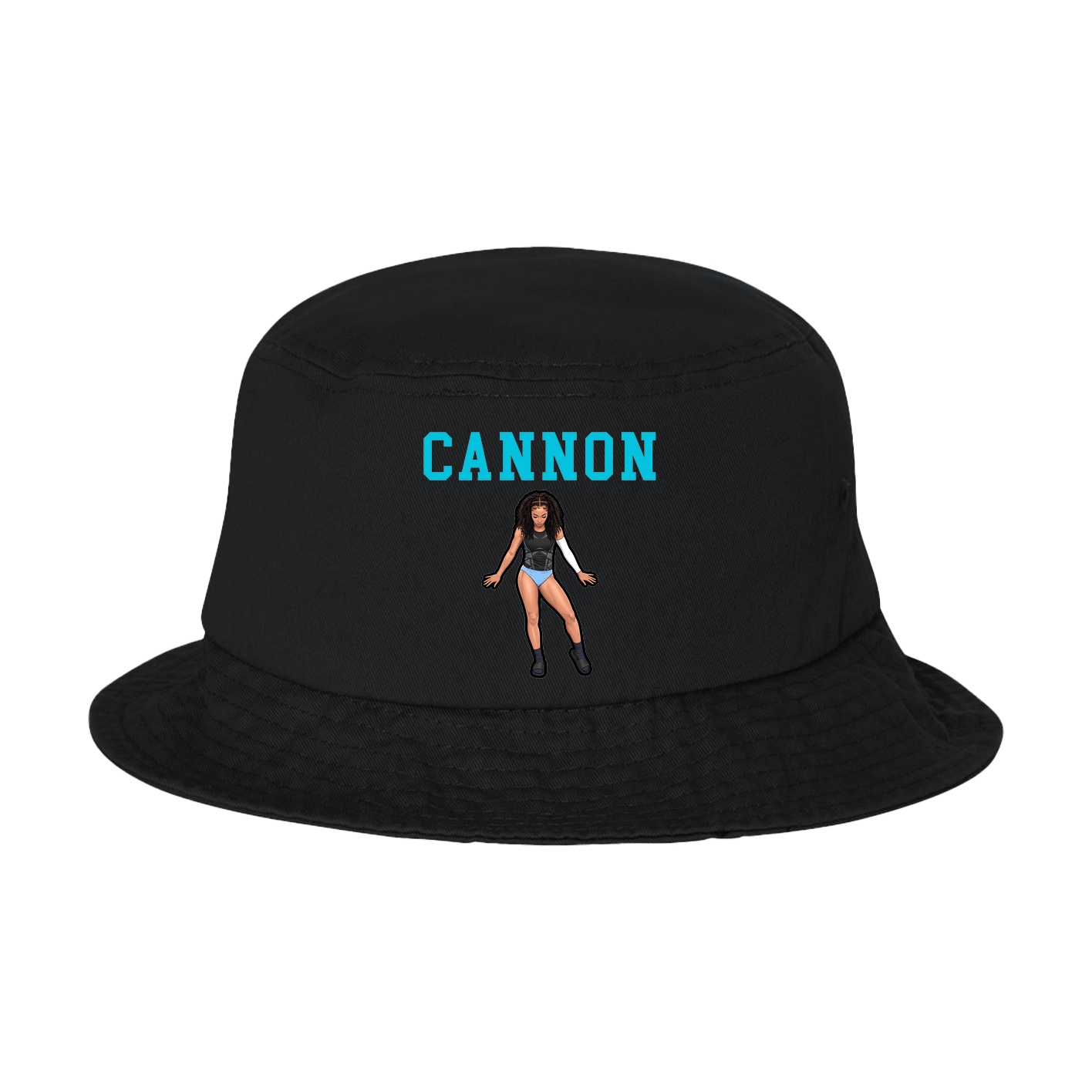Bucket Cap — Shirsey in Black