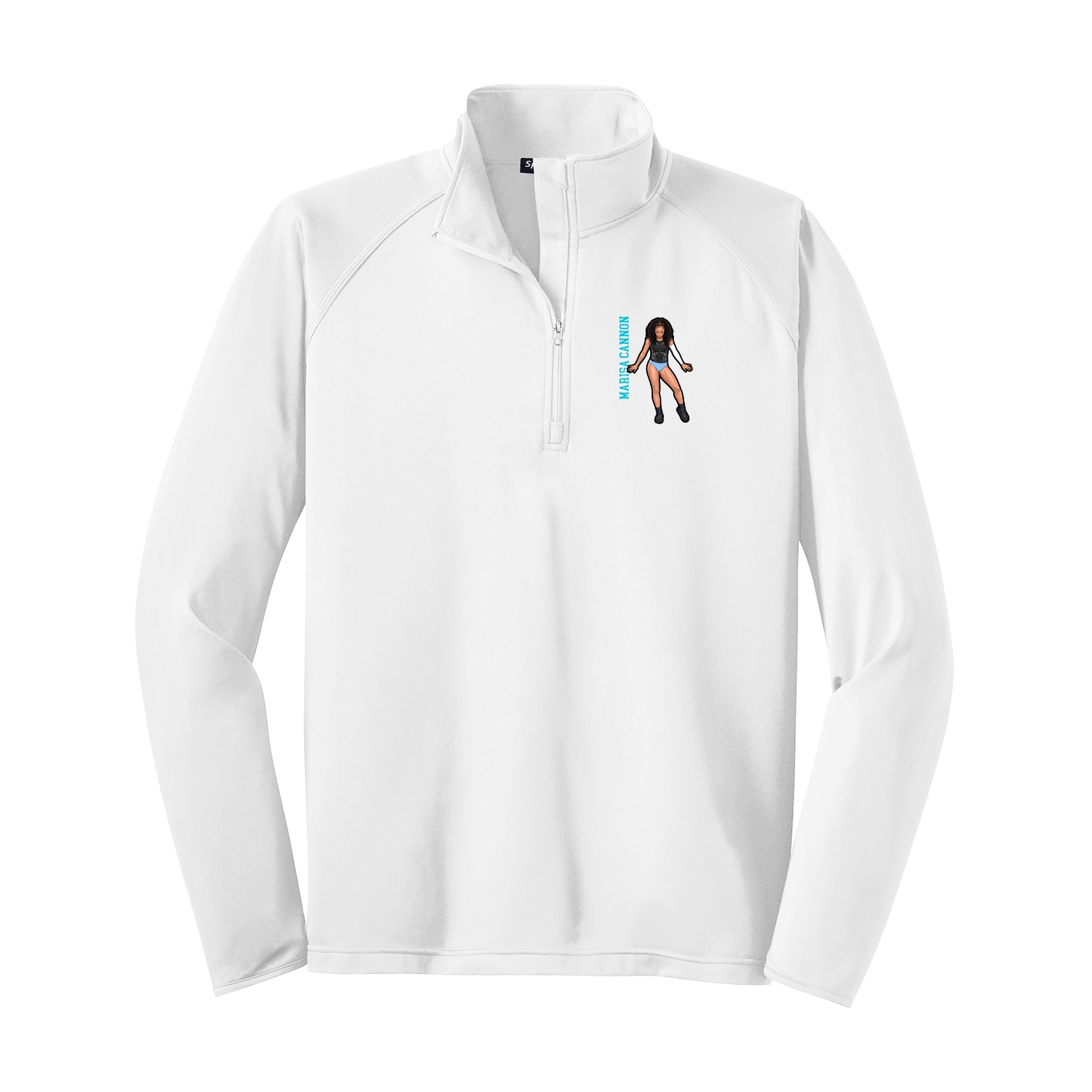 Q-Zip Pullover