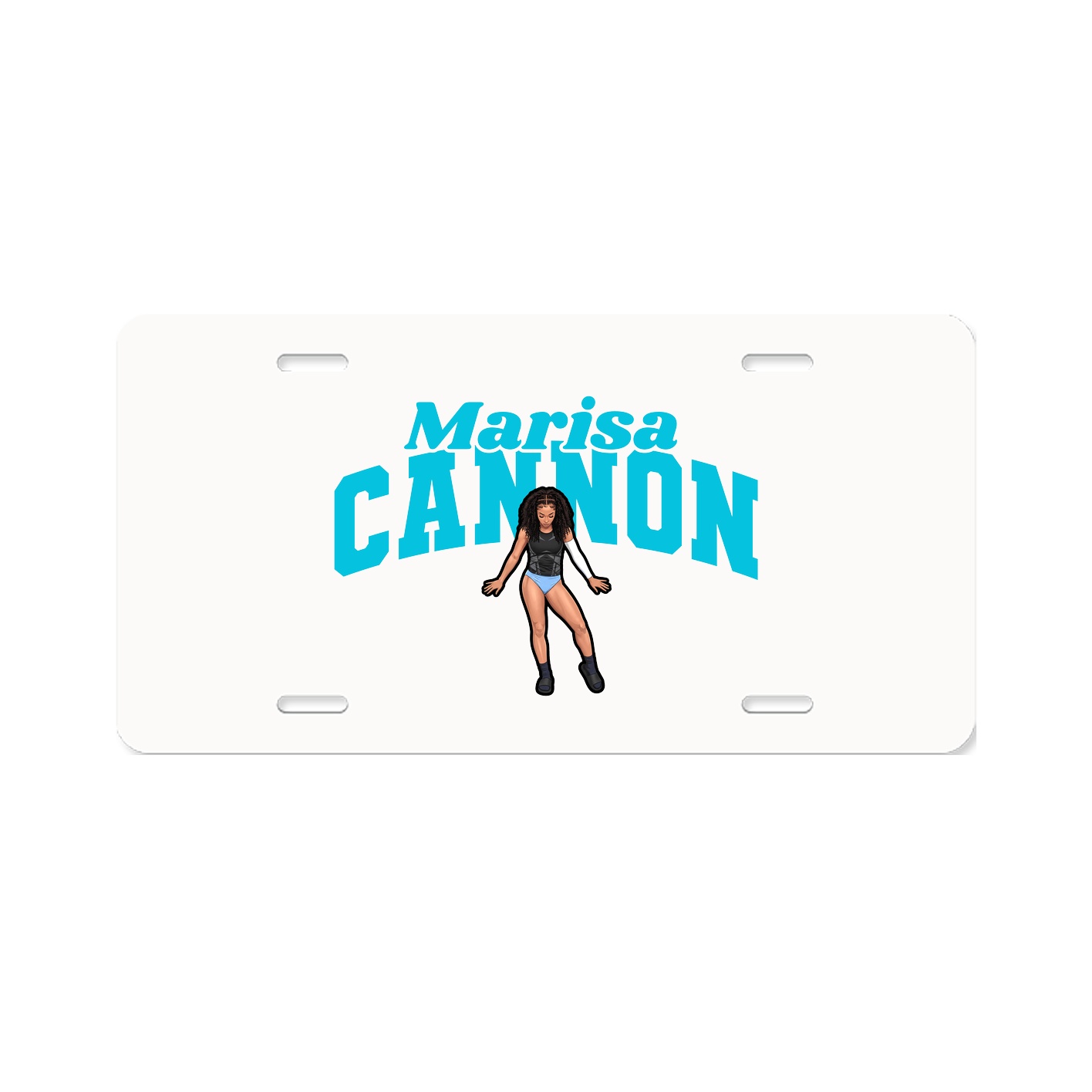License Plate — Signature Arch in Classic