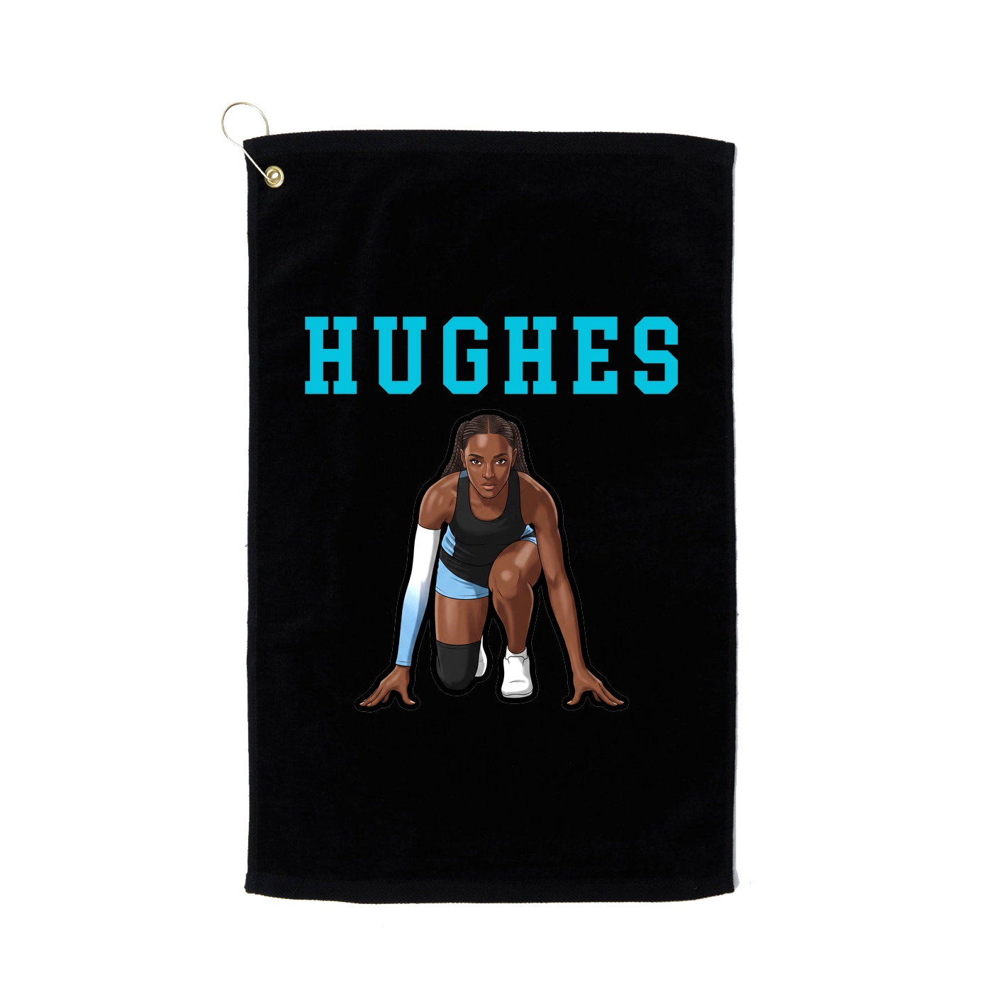 Golf Towel — Shirsey in Black