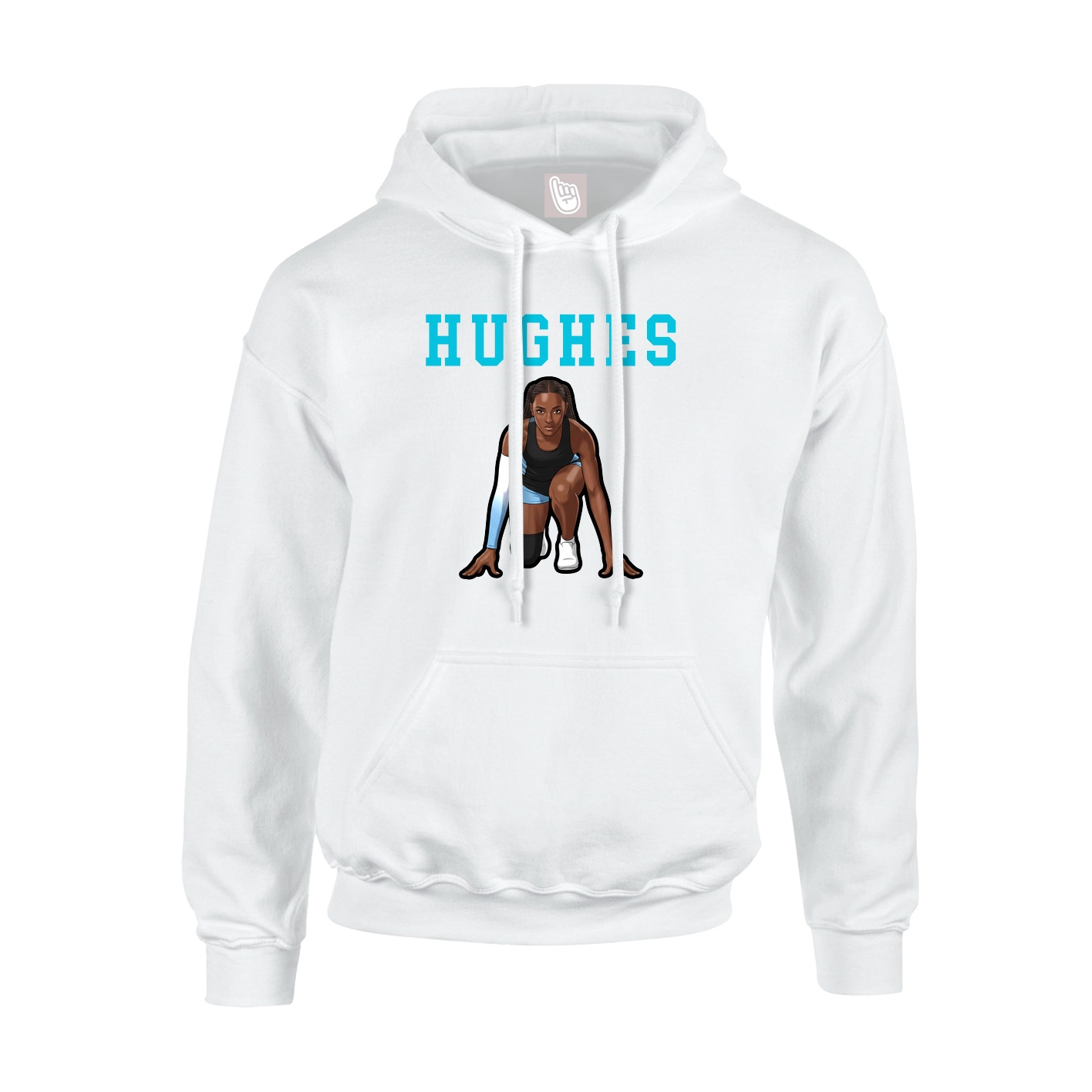 Hoodie — Shirsey in White