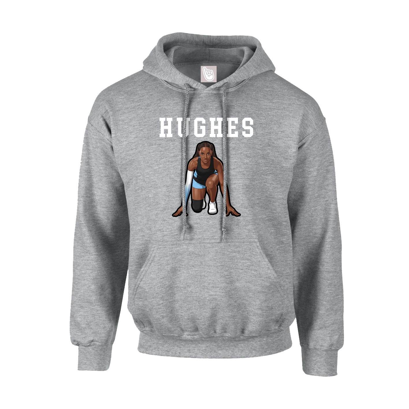 Youth Hoodie — Shirsey in Grey