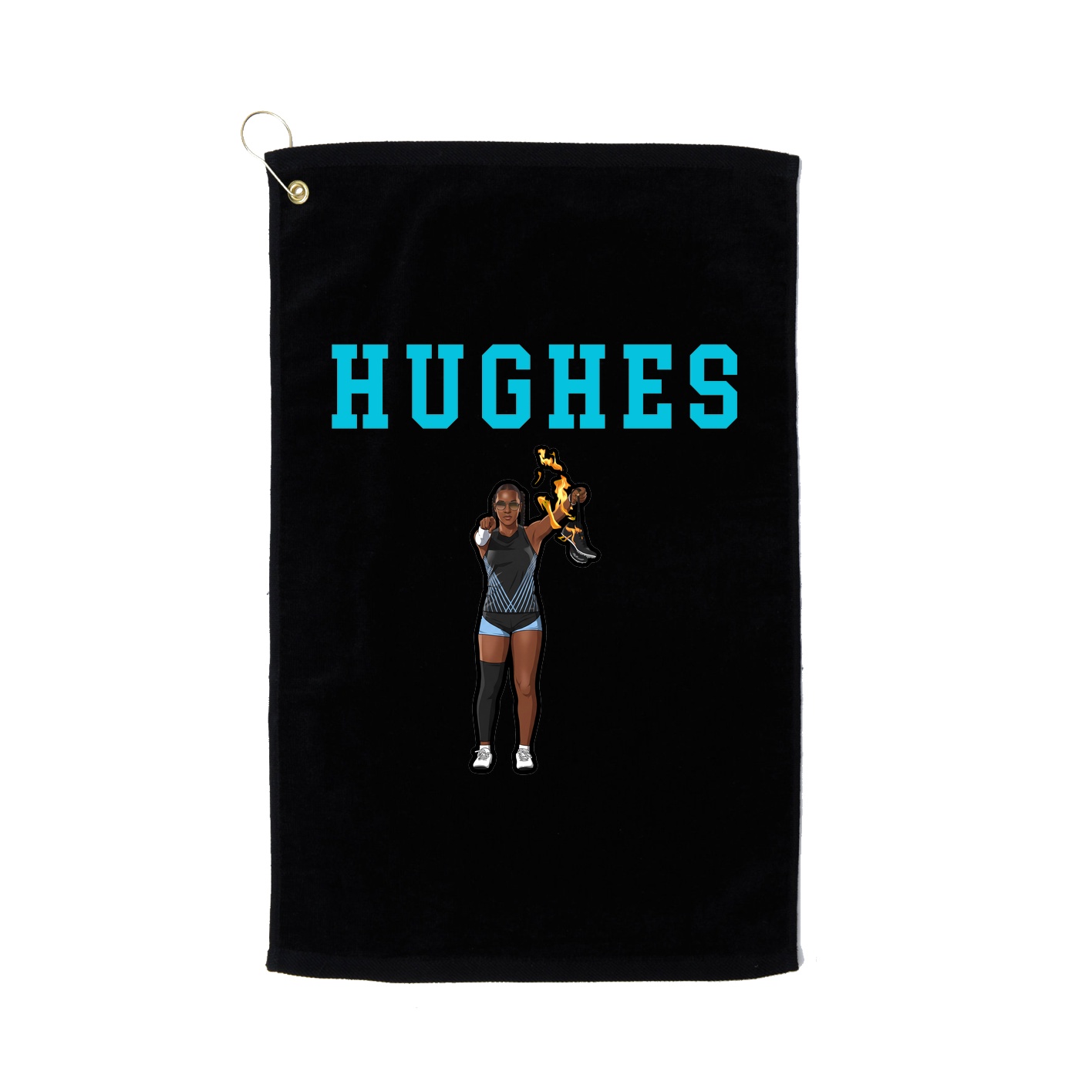 Golf Towel — Shirsey in Black