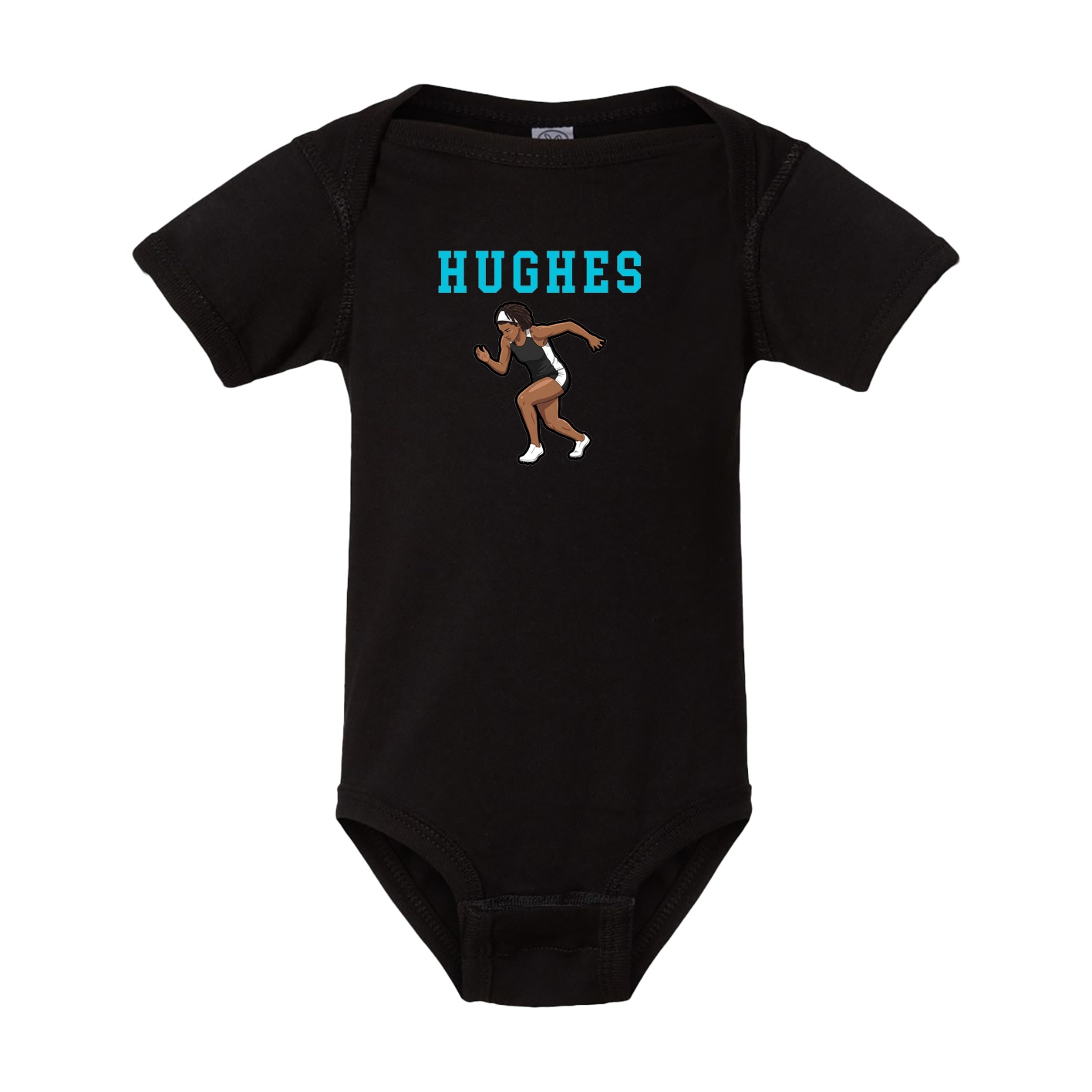 Baby Onesie — Shirsey in Black