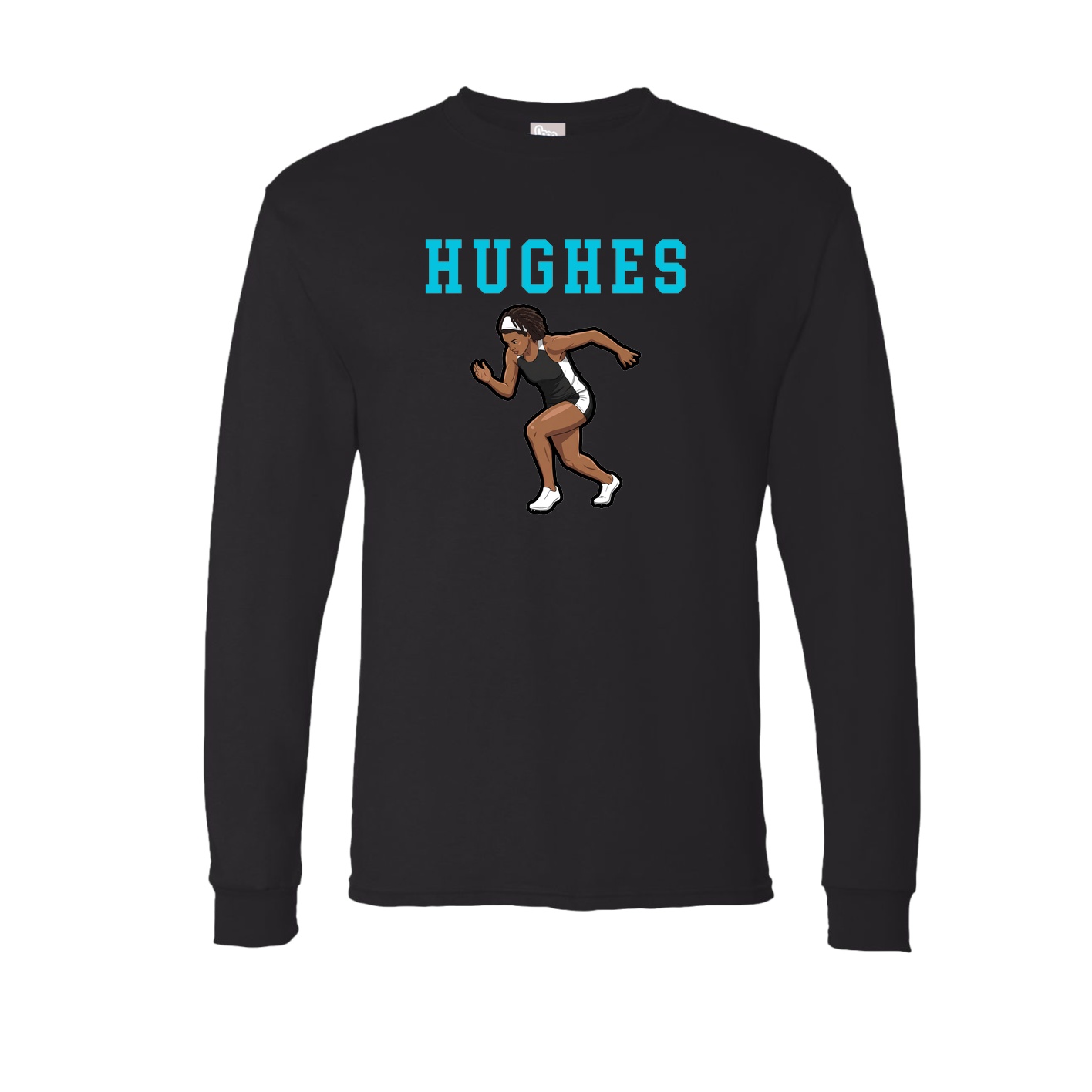 Long Sleeve Tee — Shirsey in Black