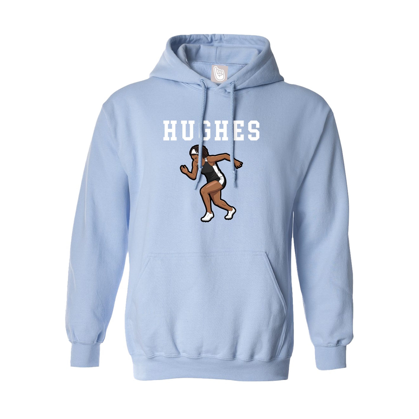 Hoodie — Shirsey in Light Blue