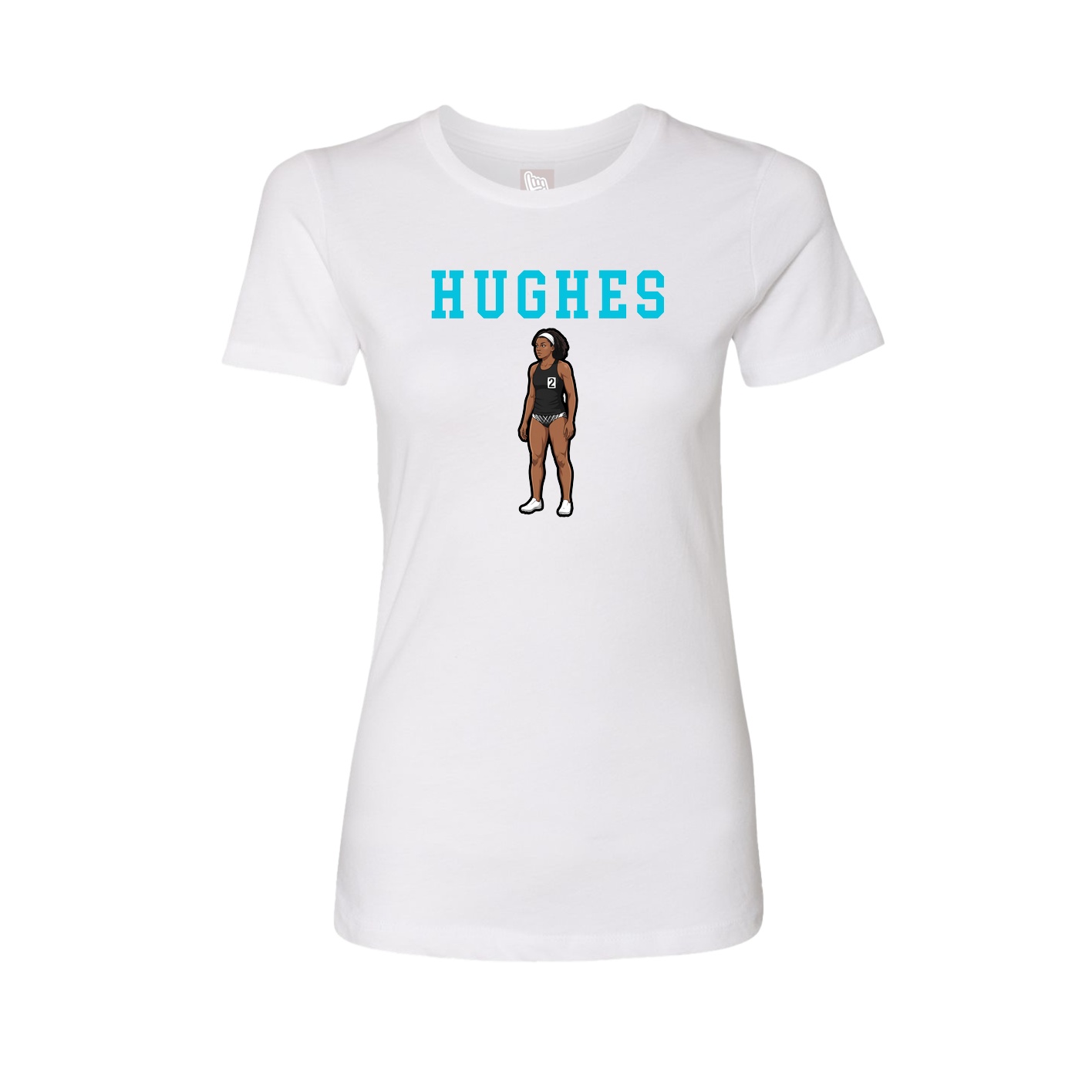 Fitted Women's Tee — Shirsey in White