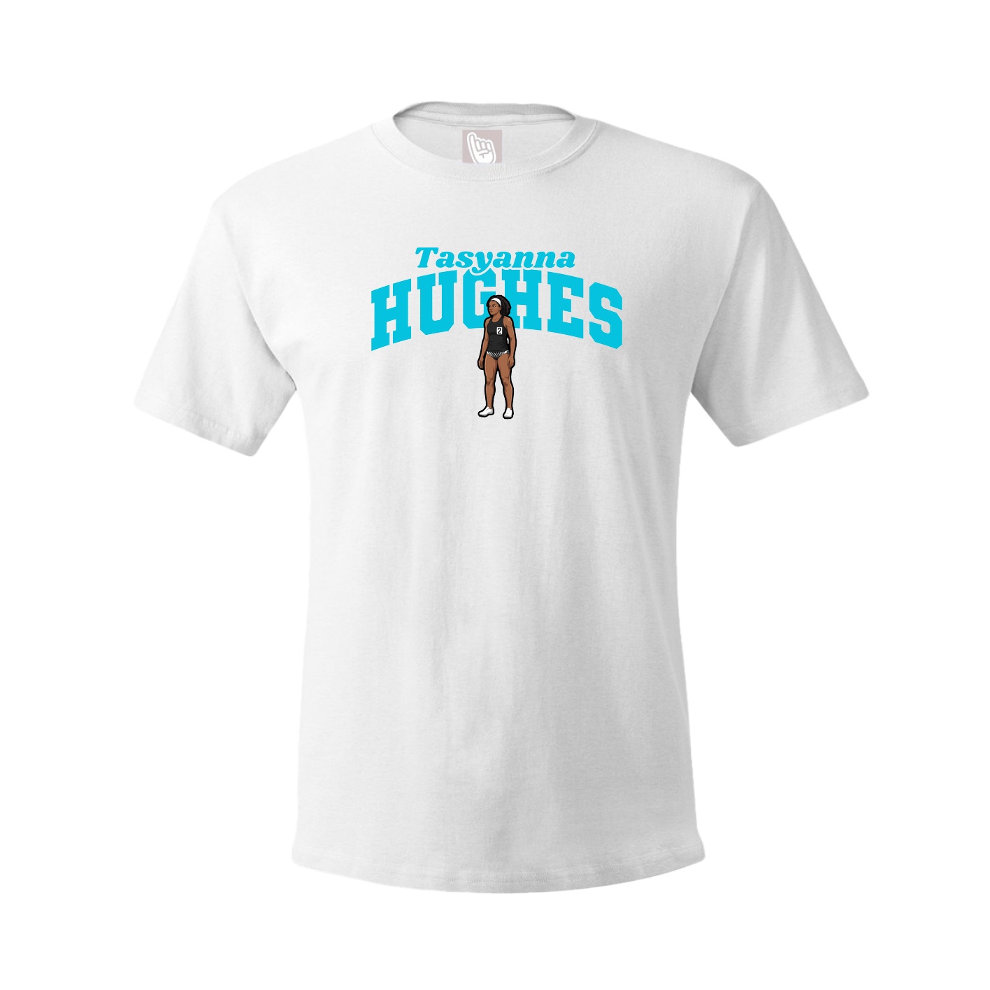 Tee — Signature Arch in White