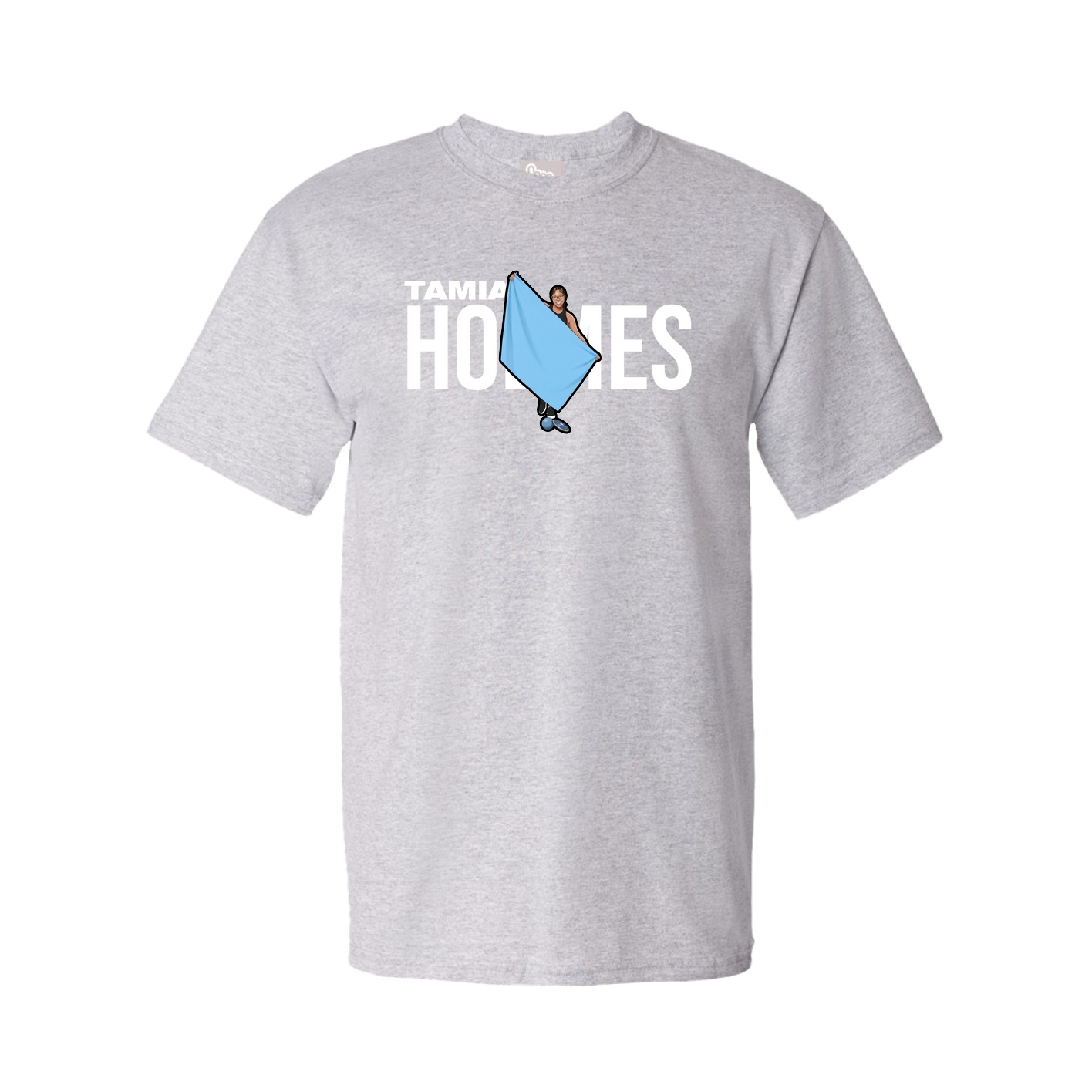 Tee — Player Name in Grey