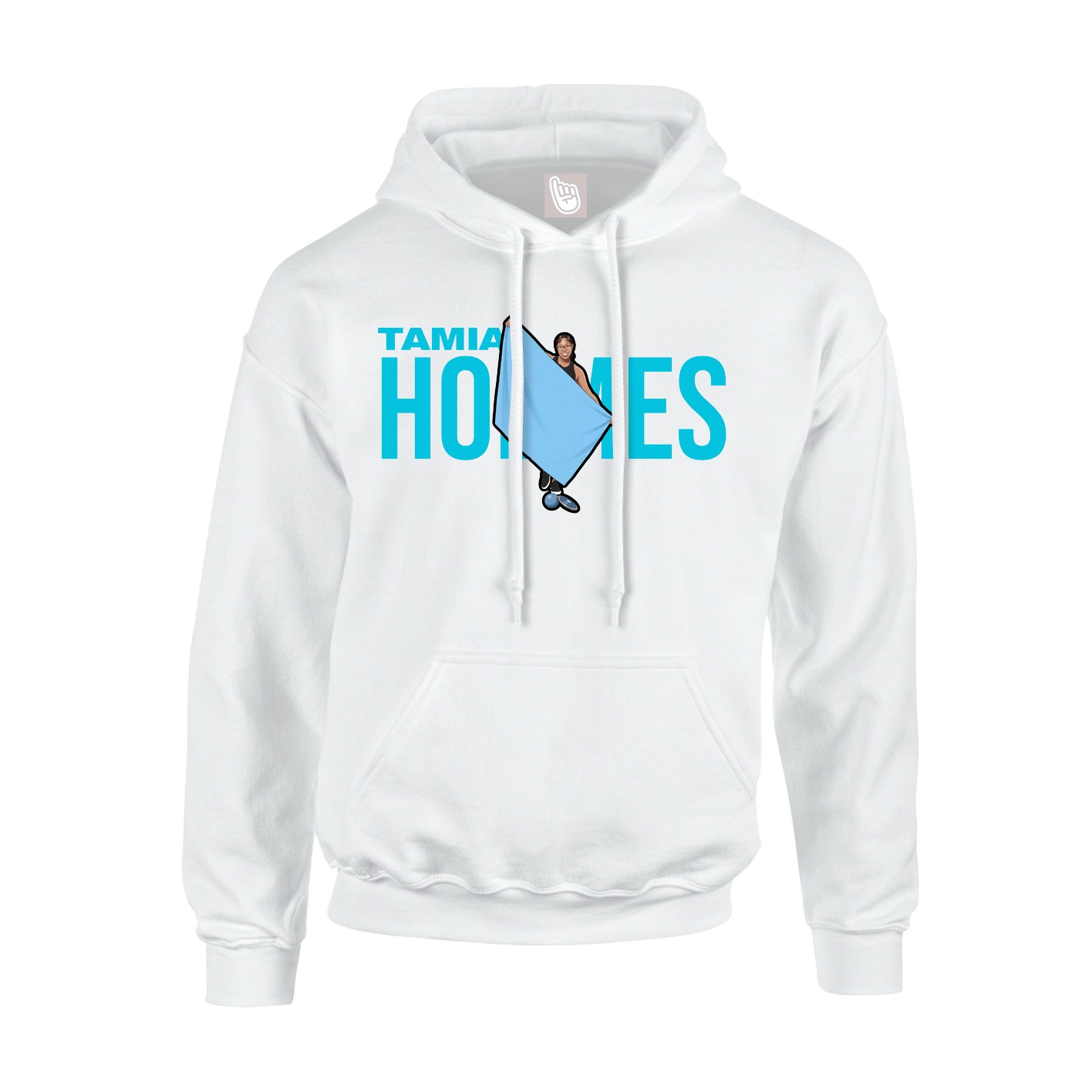 Hoodie — Player Name in White
