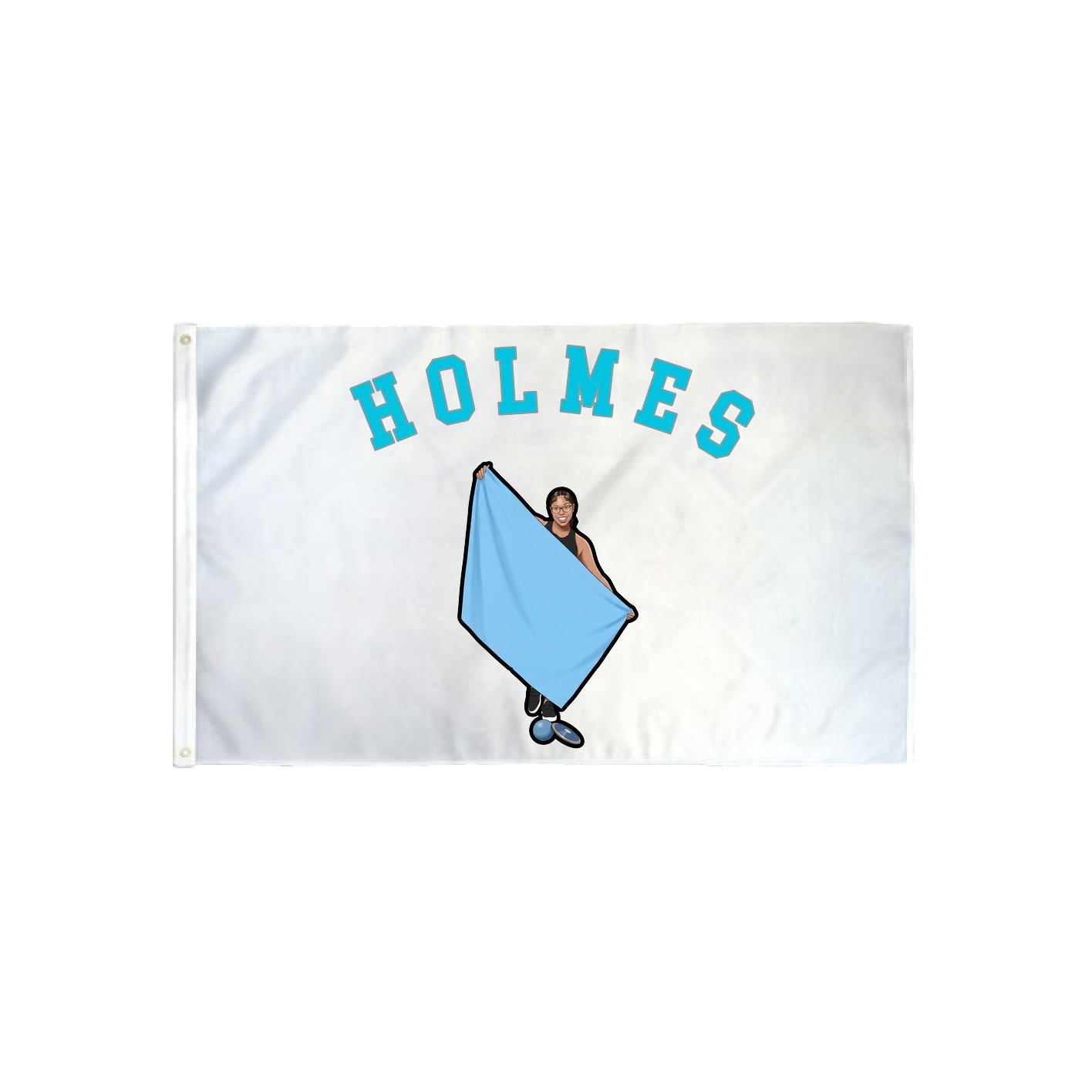 3x5 Flag — Shirsey Arch in Classic