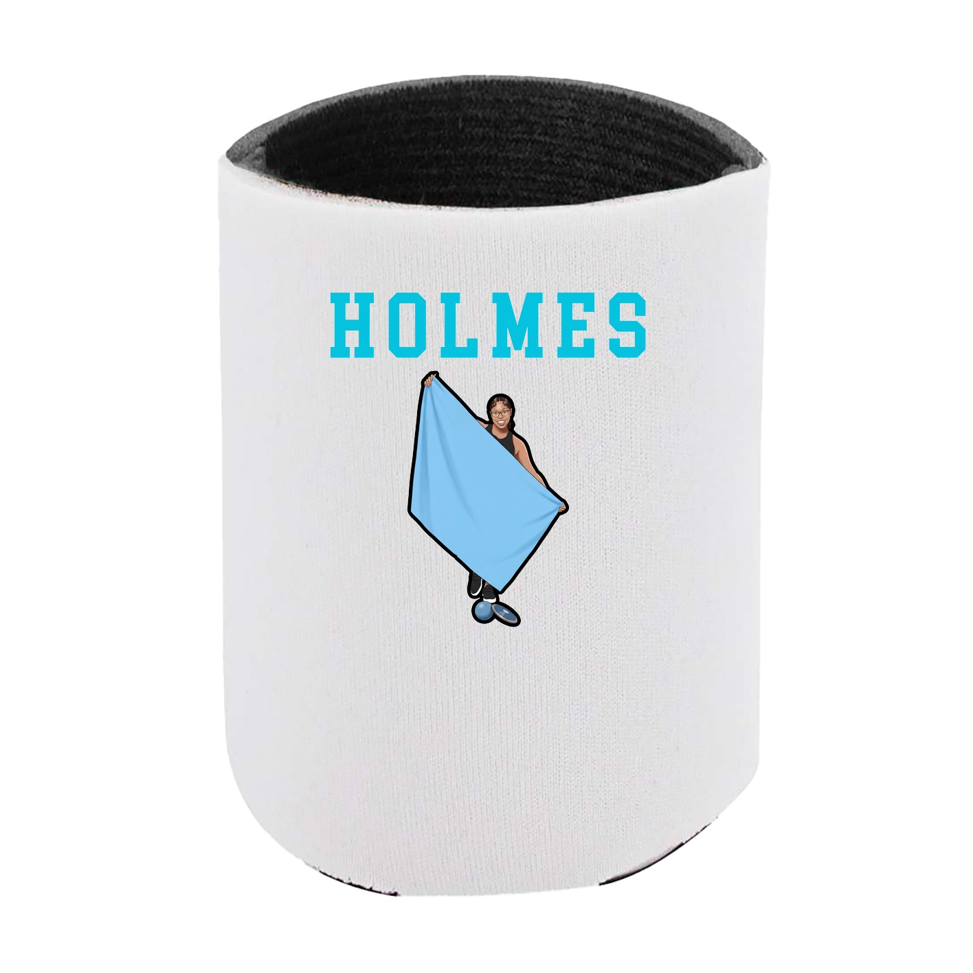 Can Holder — Shirsey in White