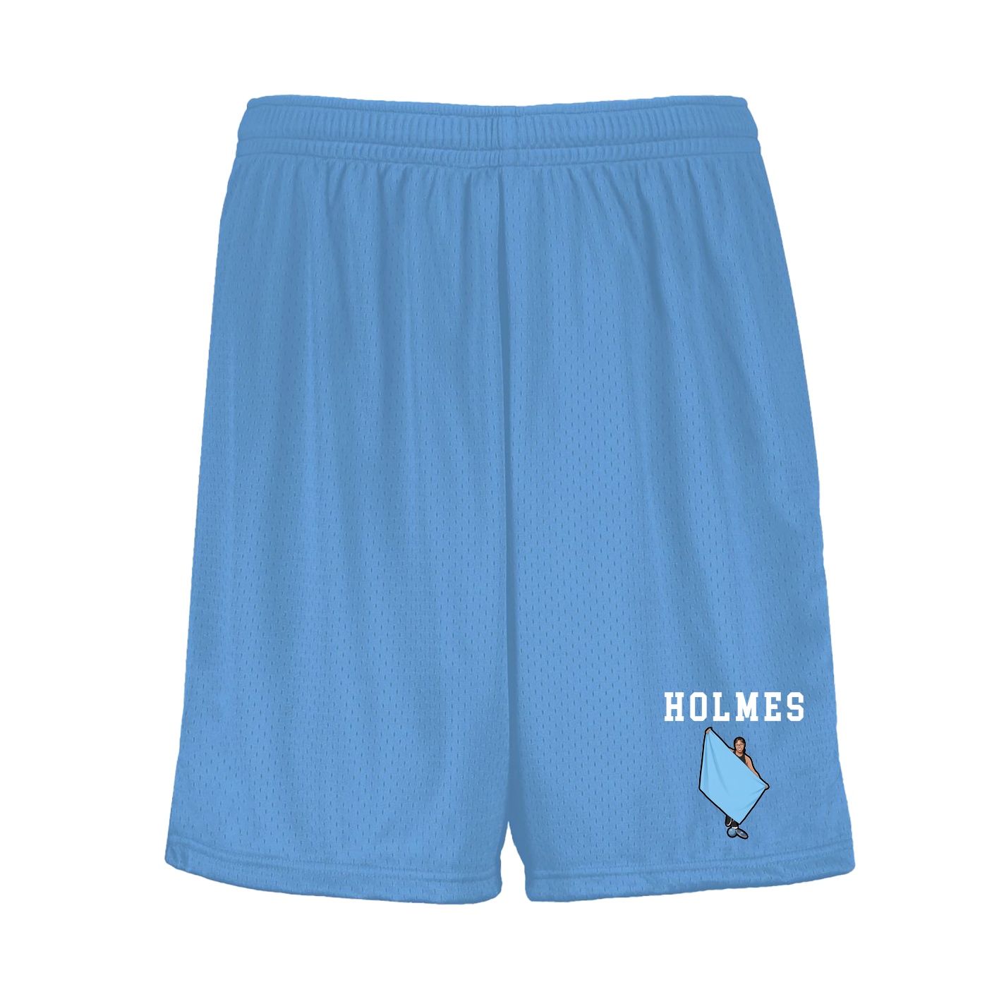 Shorts — Shirsey in Light Blue