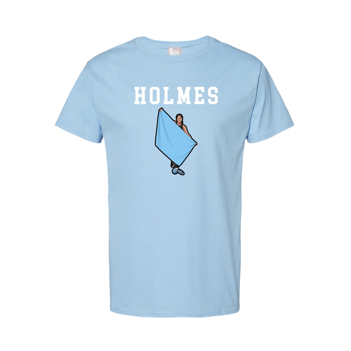 Youth Tee — Shirsey in Light Blue
