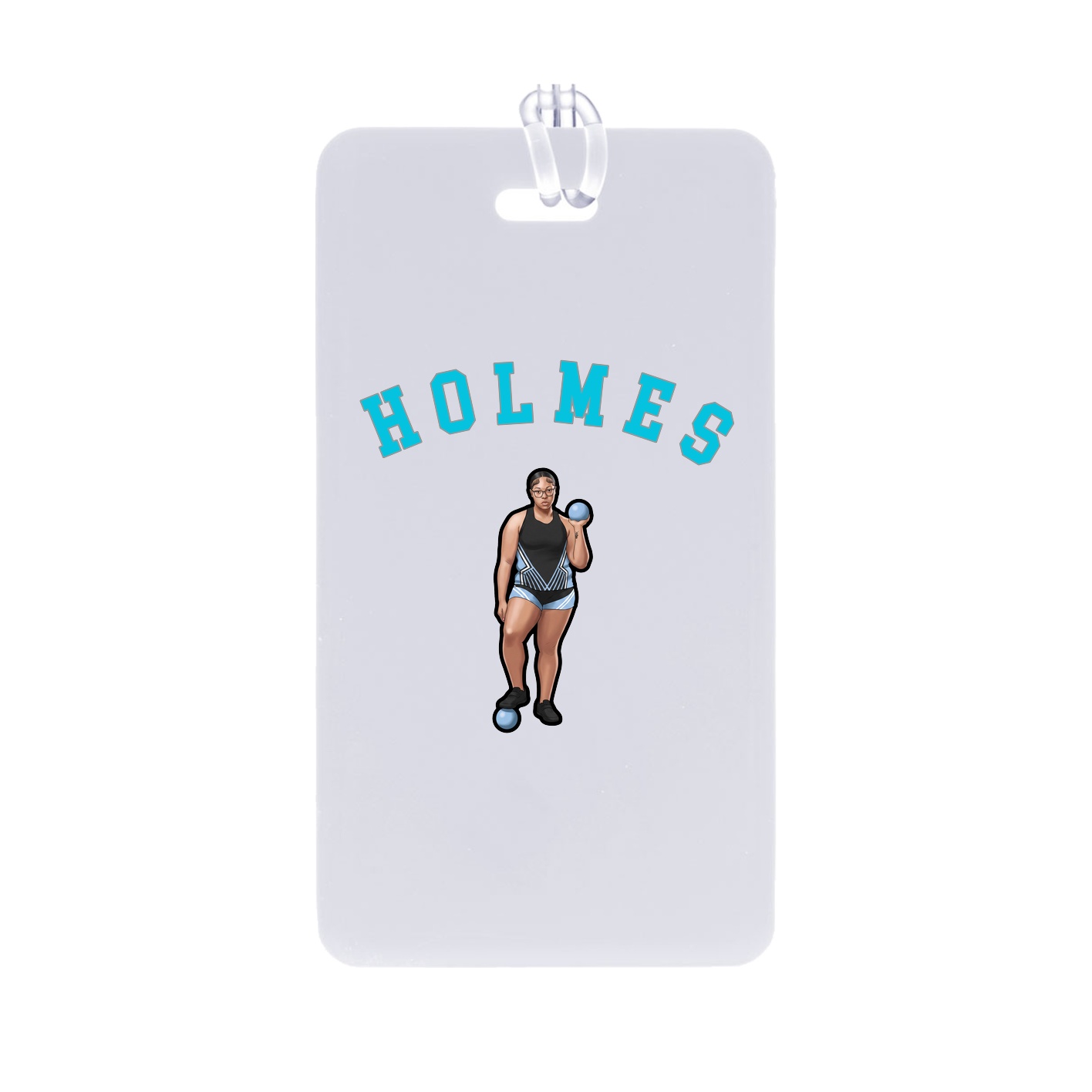 Bag Tag — Shirsey Arch in Classic