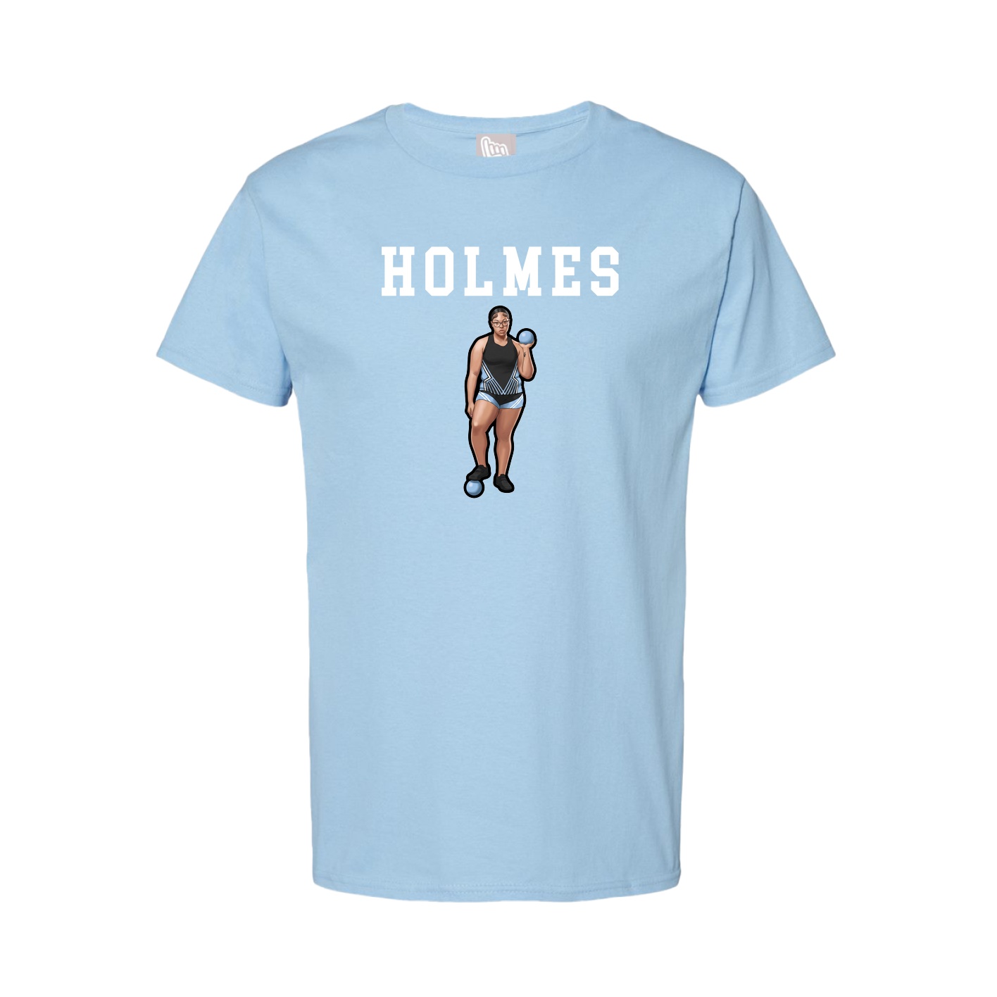 Tee — Shirsey in Light Blue