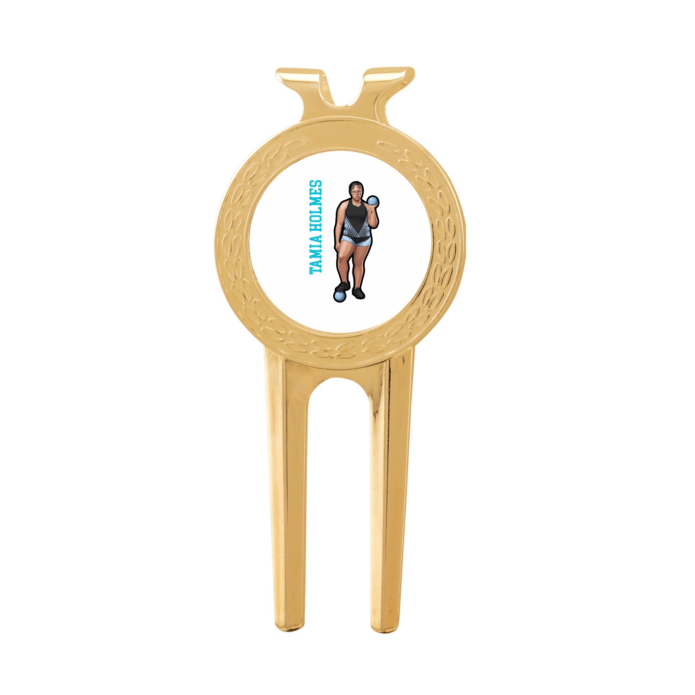 Divot Tool with Ball Marker — Name Vertical in Classic