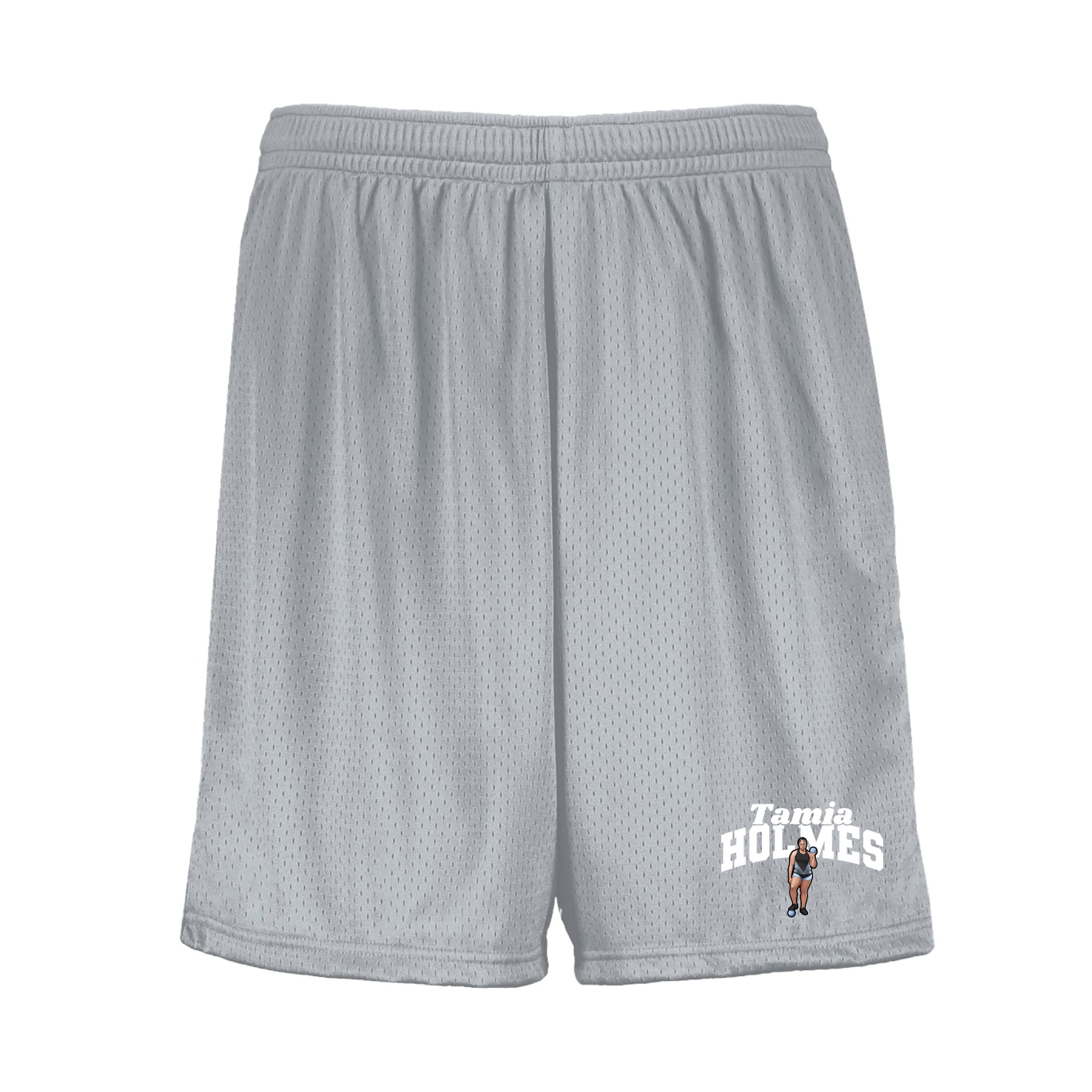 Shorts — Signature Arch in Silver