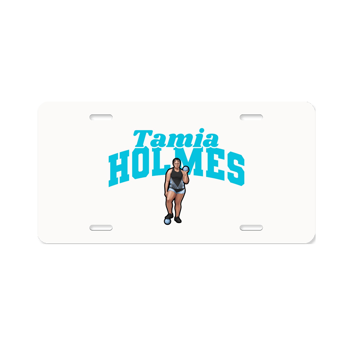 License Plate — Signature Arch in Classic