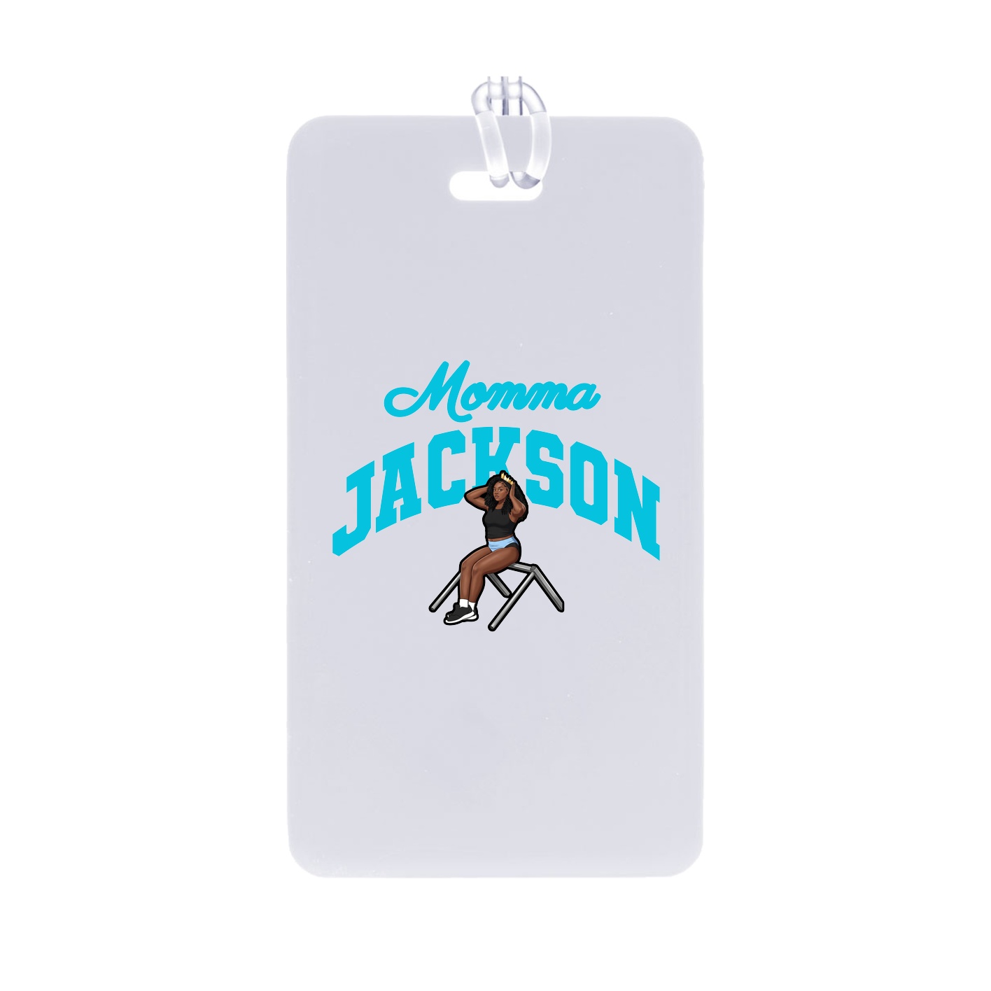 Bag Tag — Mothers Day Arch in Classic