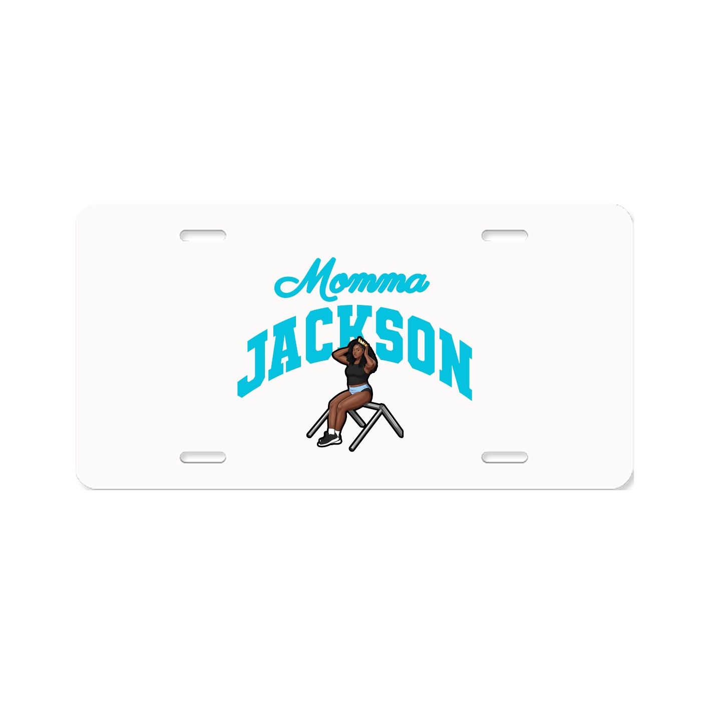 License Plate — Mothers Day Arch in Classic