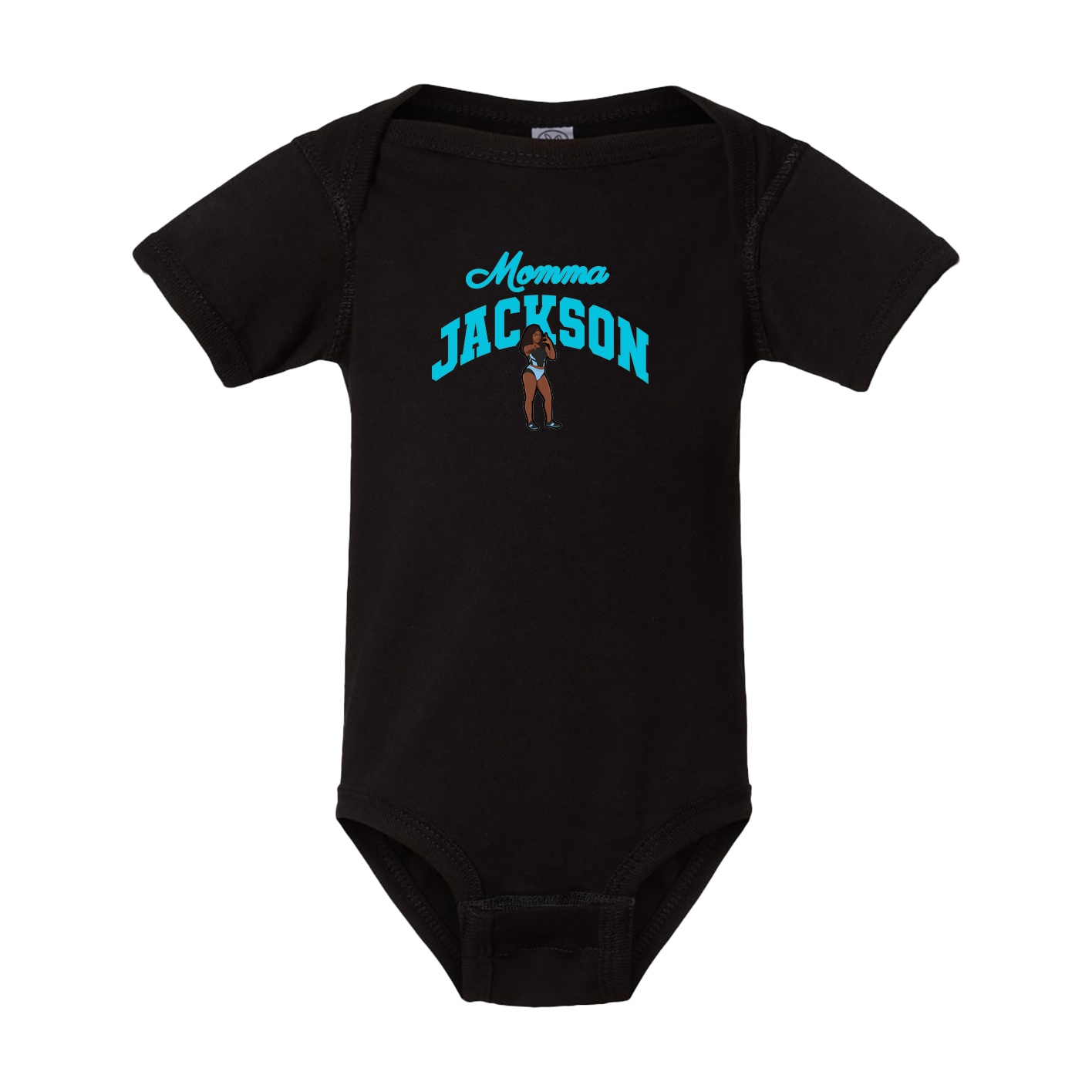 Baby Onesie — Mothers Day Arch in Black