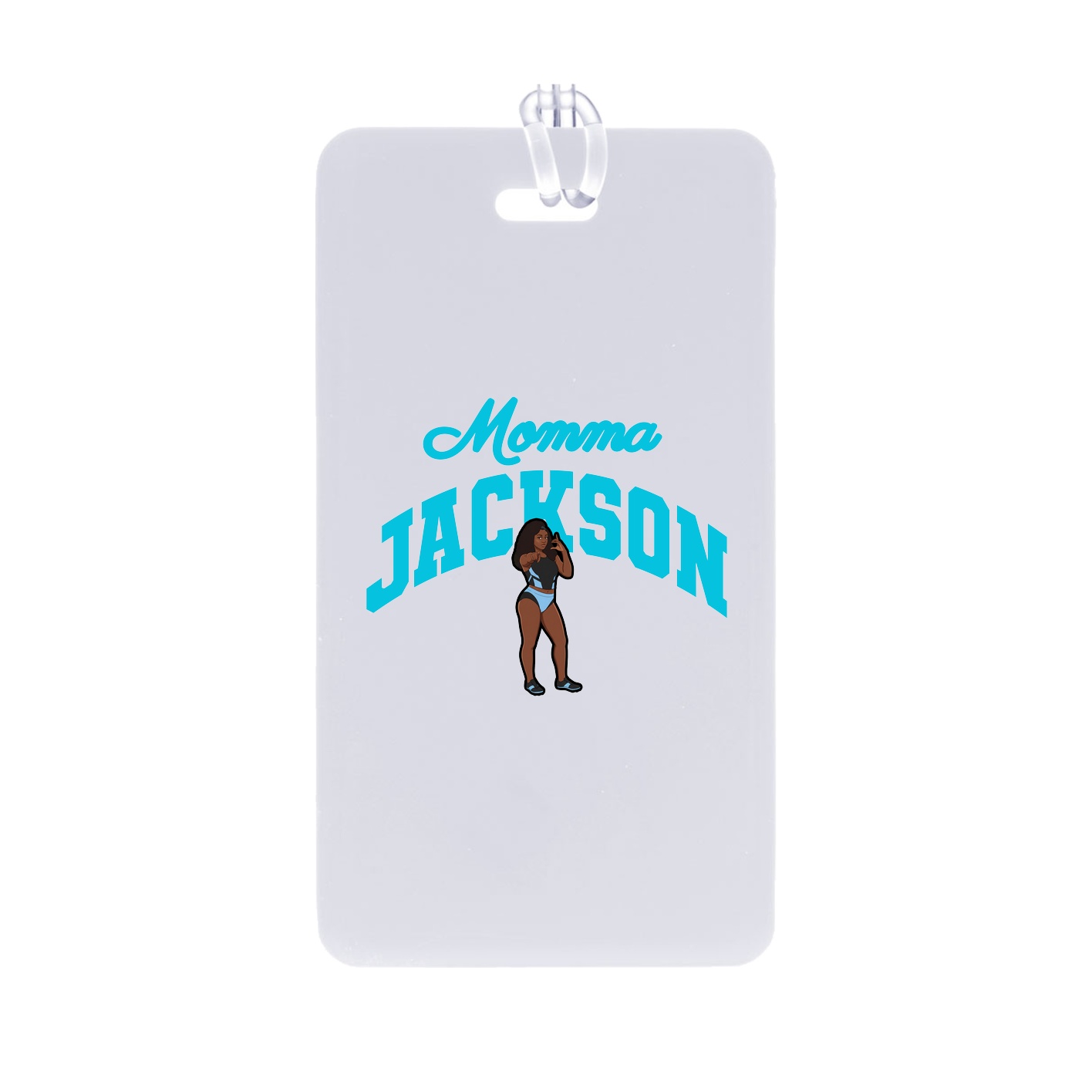 Bag Tag — Mothers Day Arch in Classic
