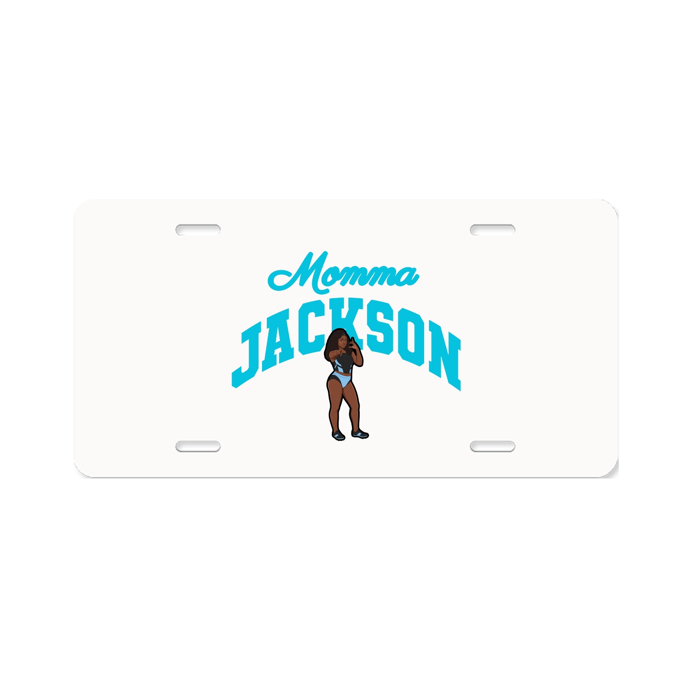 License Plate — Mothers Day Arch in Classic