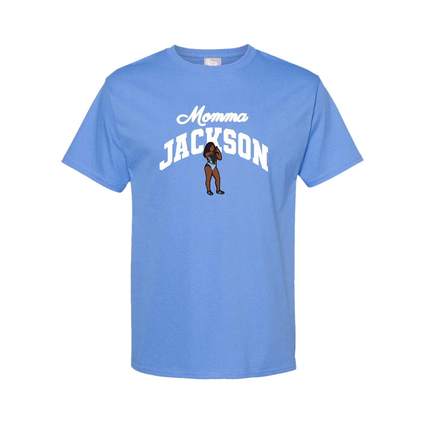 Tee — Mothers Day Arch in Powder Blue