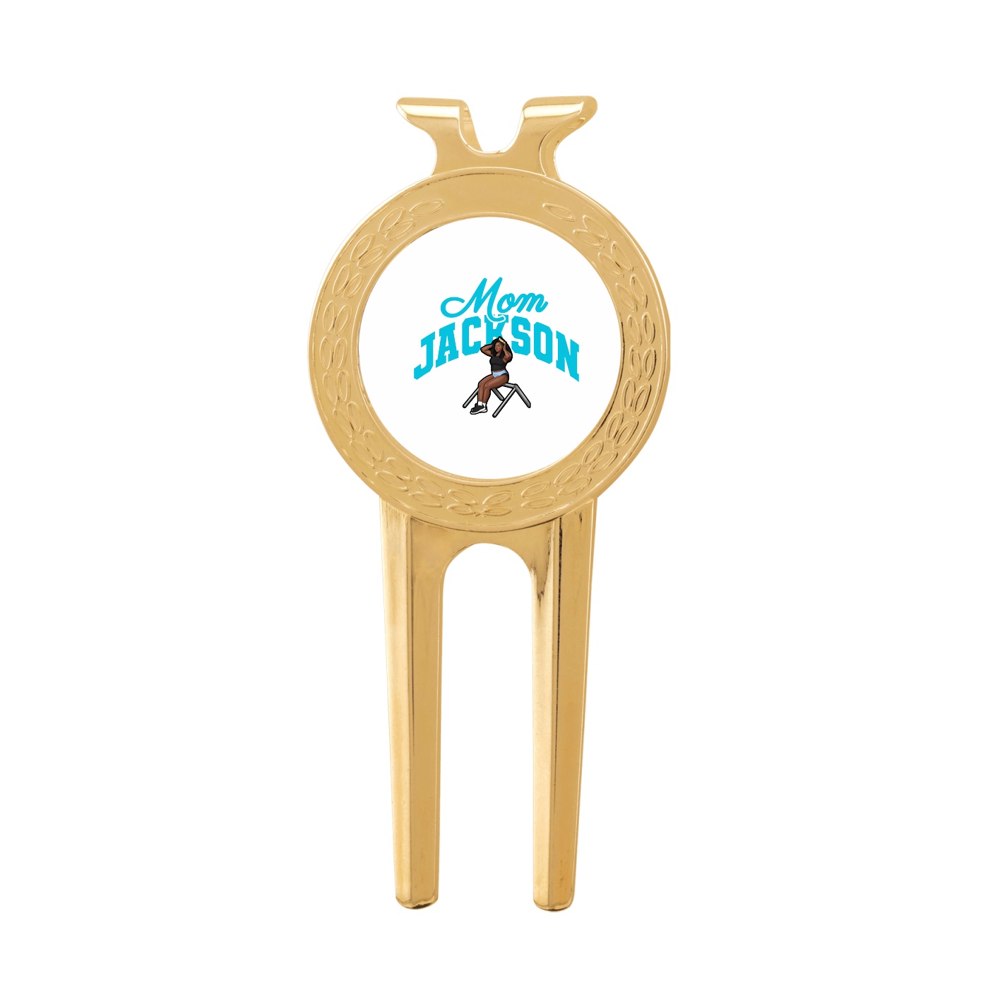 Divot Tool with Ball Marker — Mothers Day Arch in Classic