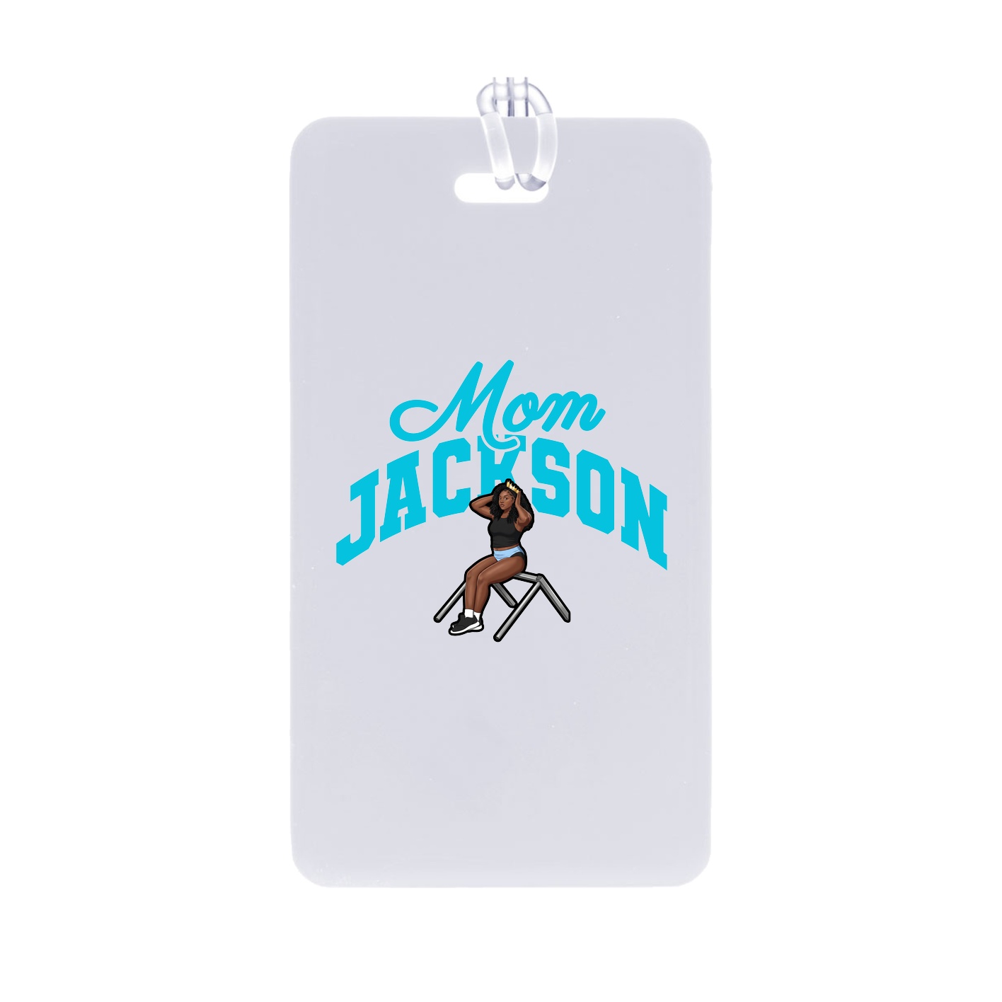 Bag Tag — Mothers Day Arch in Classic