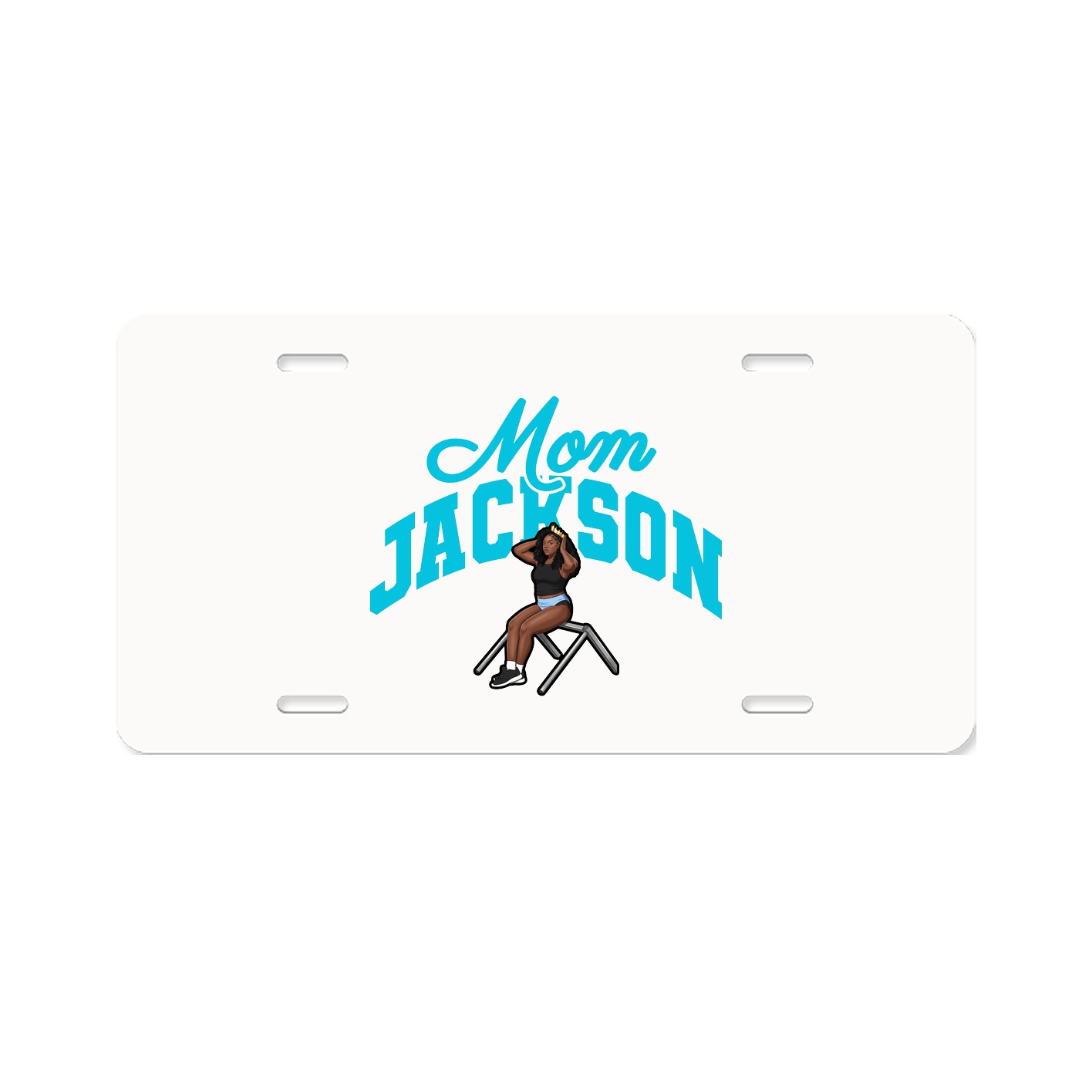 License Plate — Mothers Day Arch in Classic