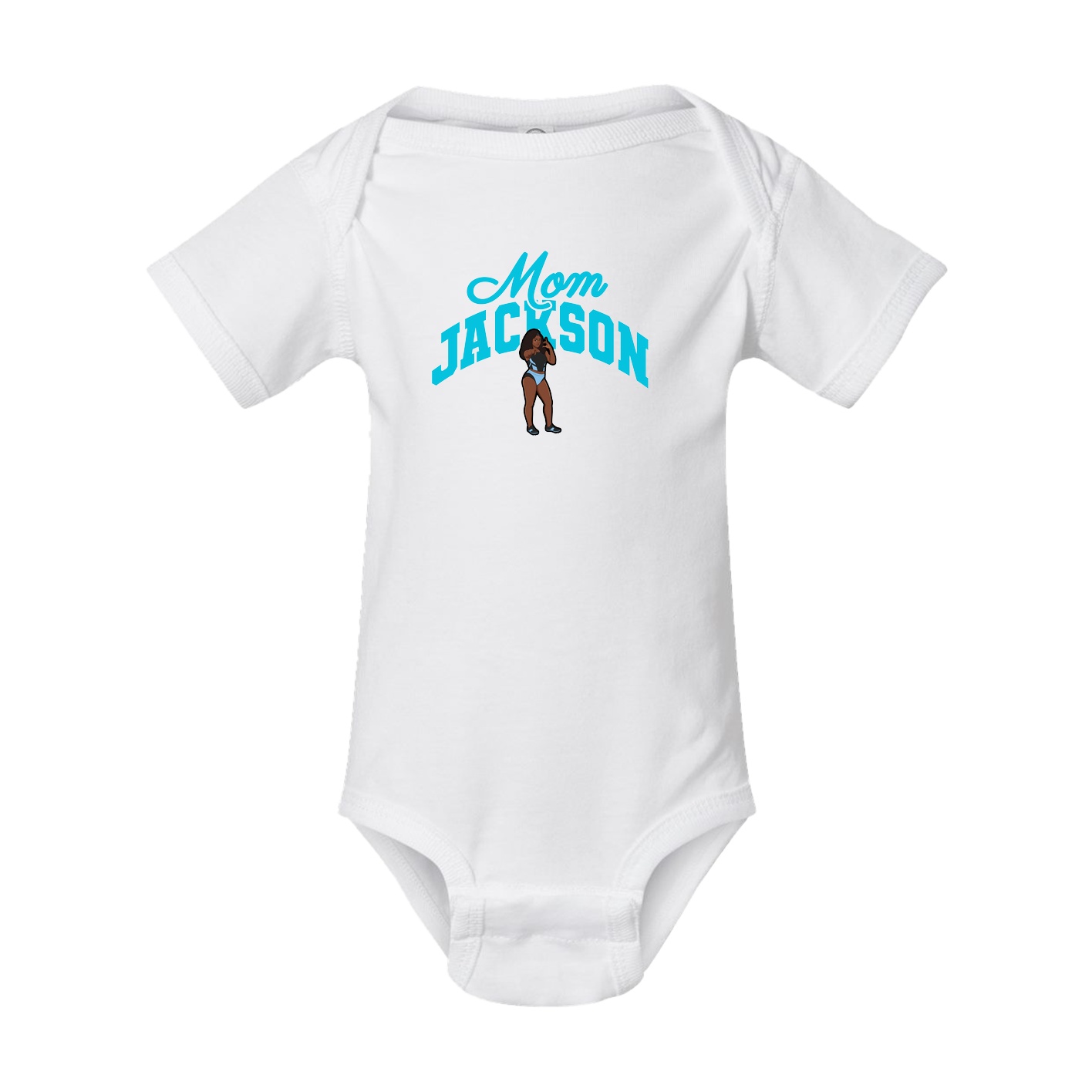 Baby Onesie — Mothers Day Arch in White