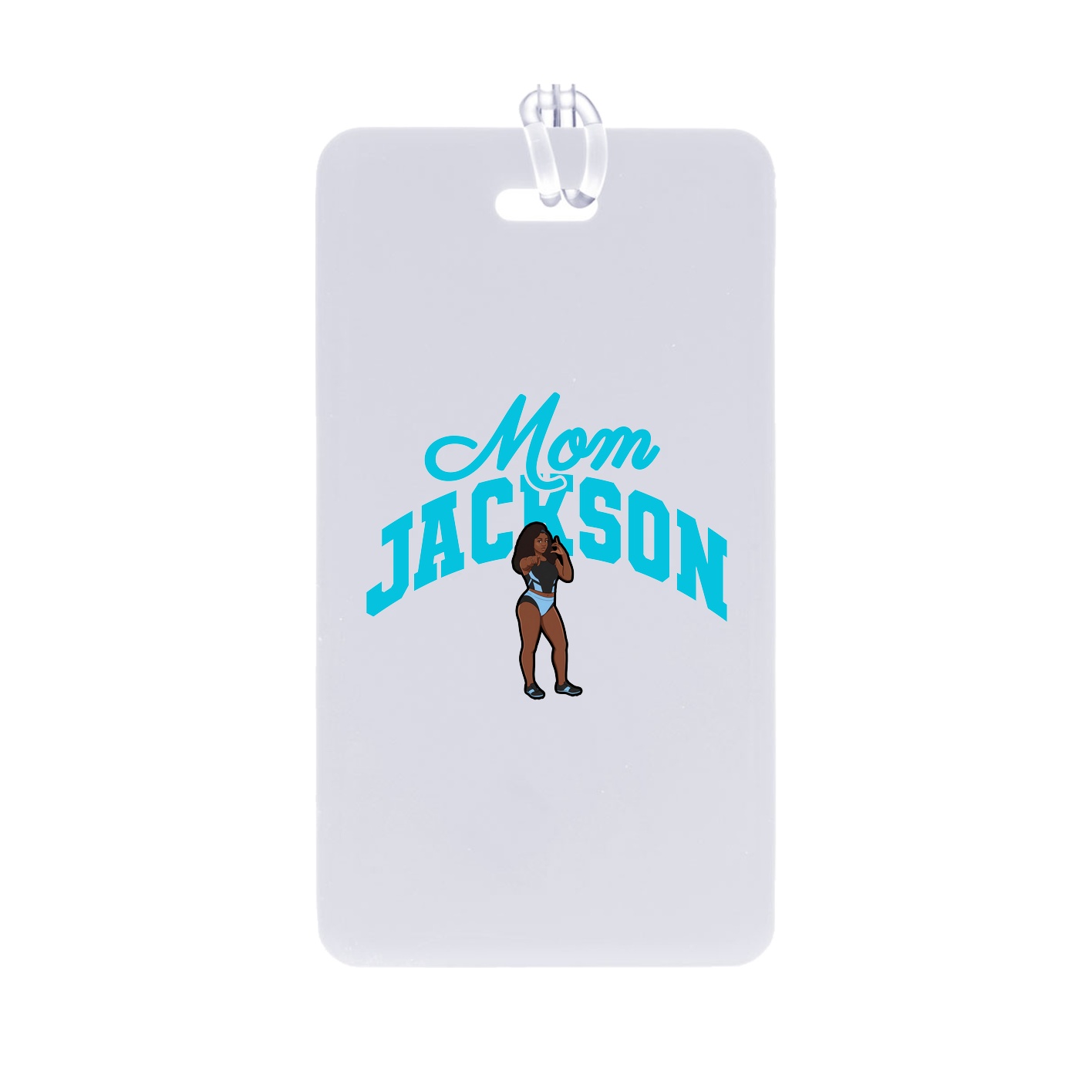 Bag Tag — Mothers Day Arch in Classic