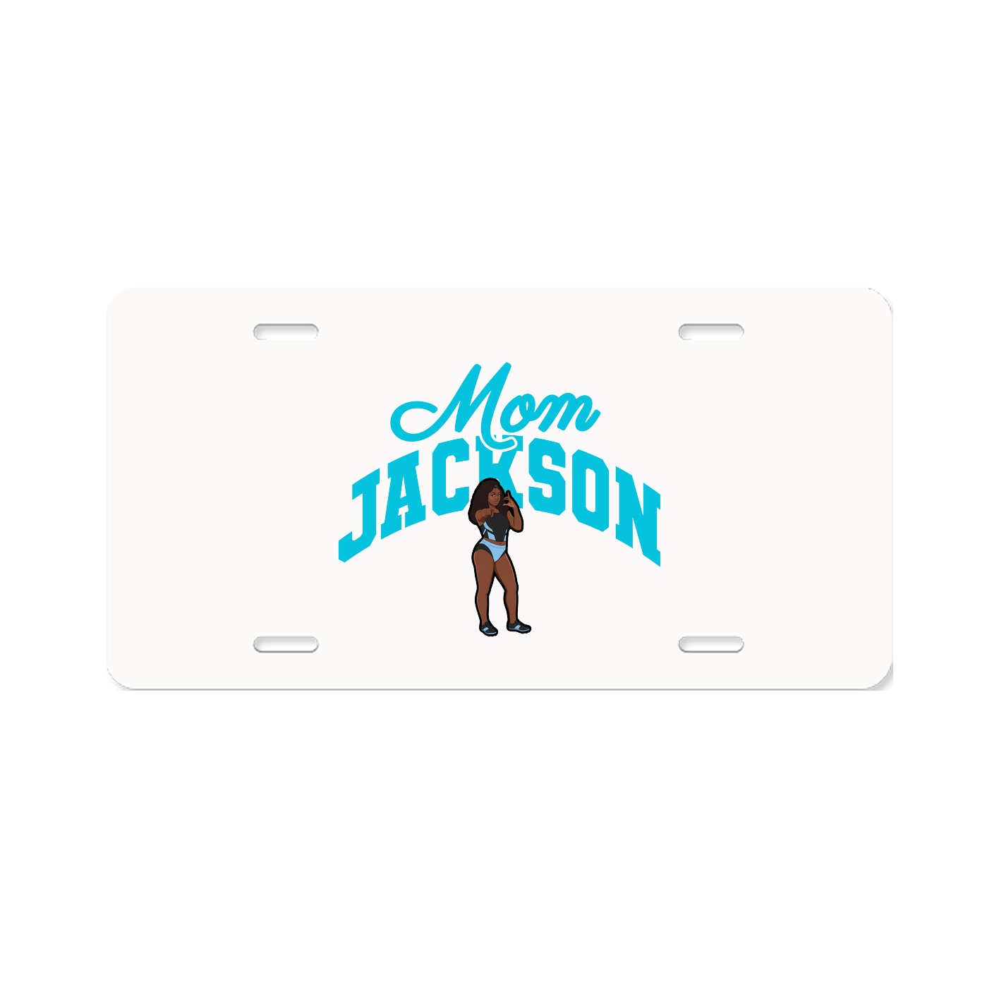 License Plate — Mothers Day Arch in Classic