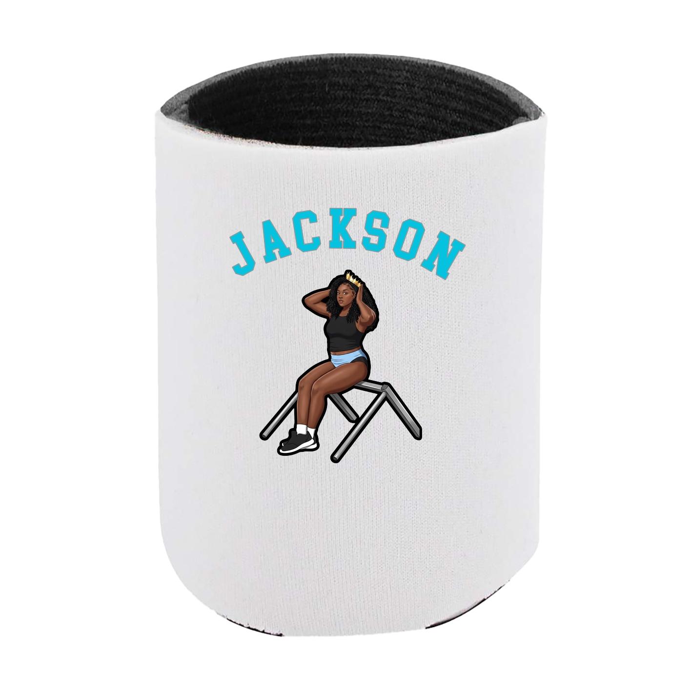 Can Holder — Shirsey Arch in White