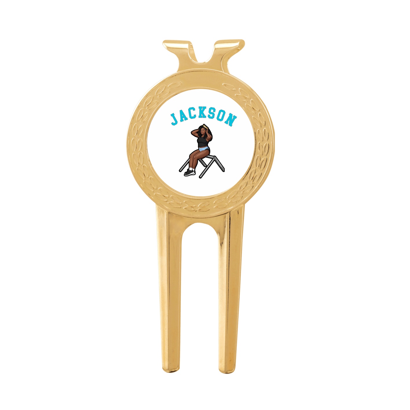 Divot Tool with Ball Marker — Shirsey Arch in Classic