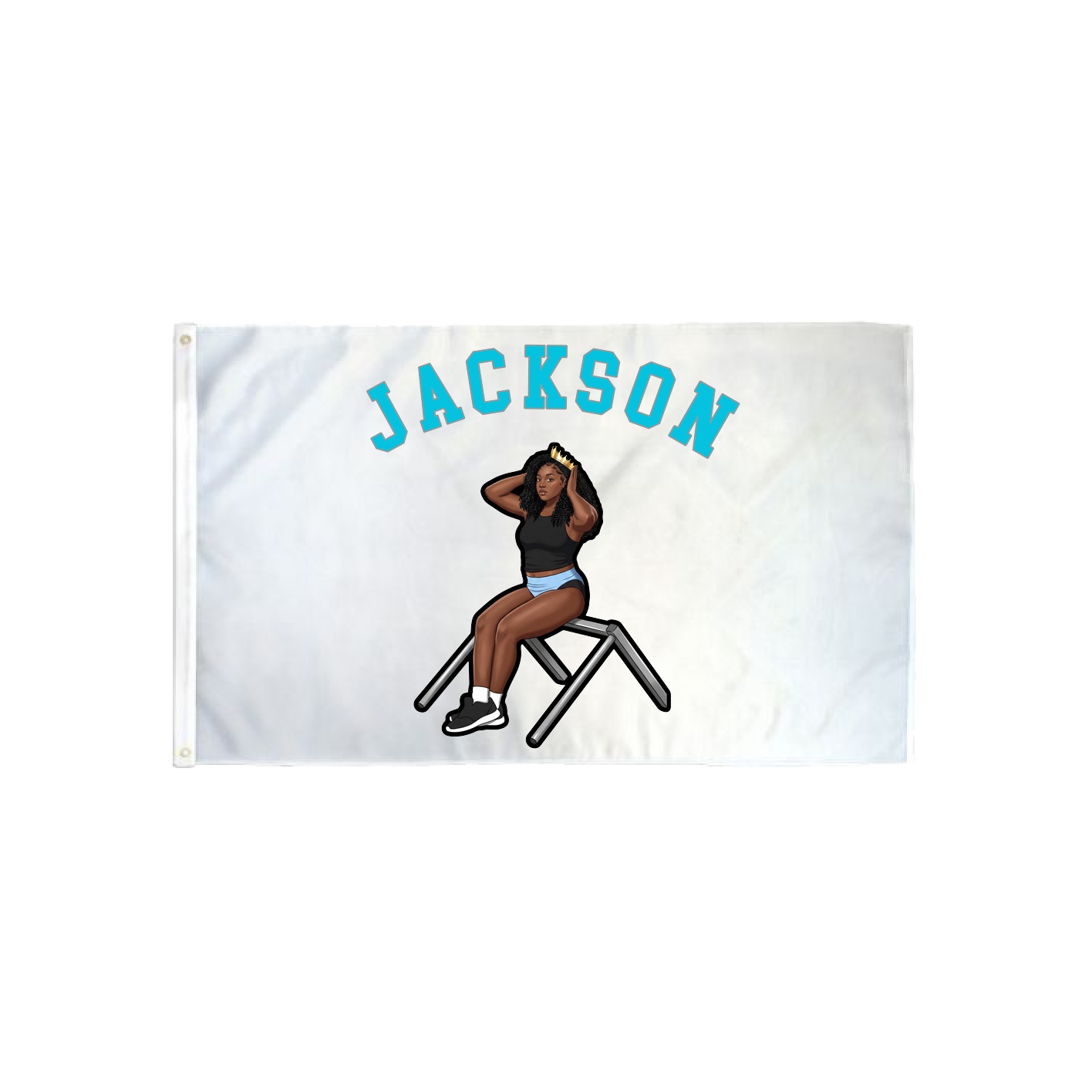 3x5 Flag — Shirsey Arch in Classic