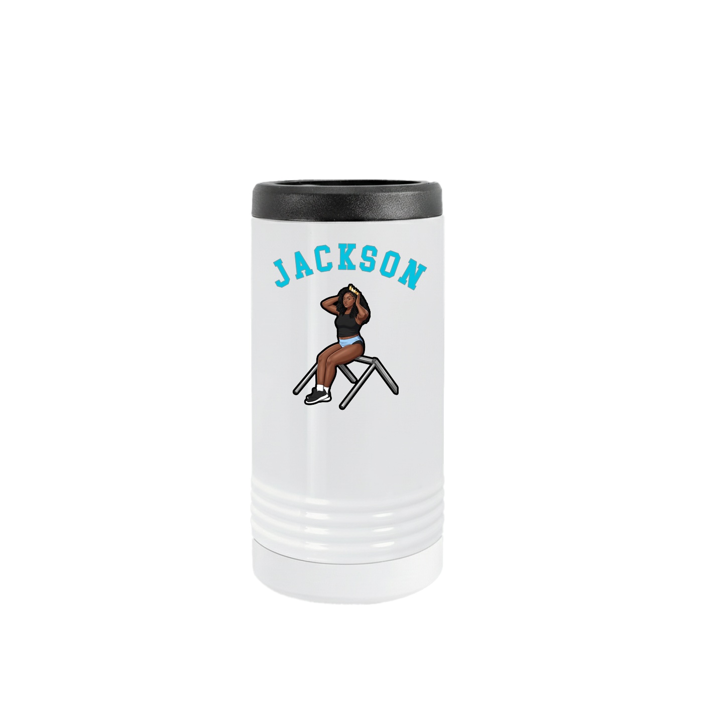 Slim Beverage Holder — Shirsey Arch in White