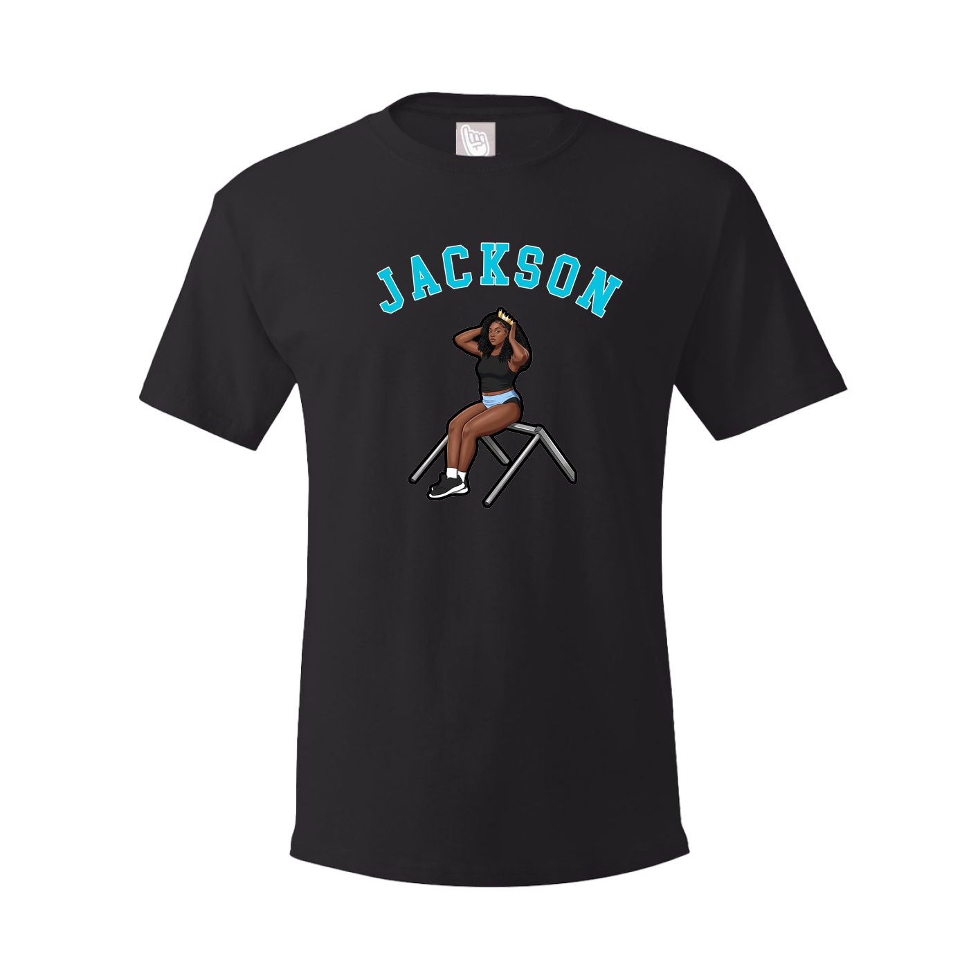 Tee — Shirsey Arch in Black